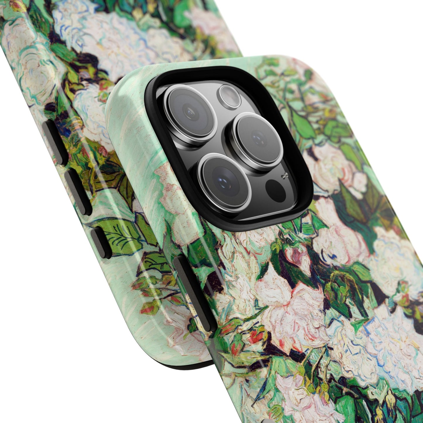 Van Gogh Flower Vase Phone Case - iPhone, Samsung & Pixel Cover - Artistic Painting Case