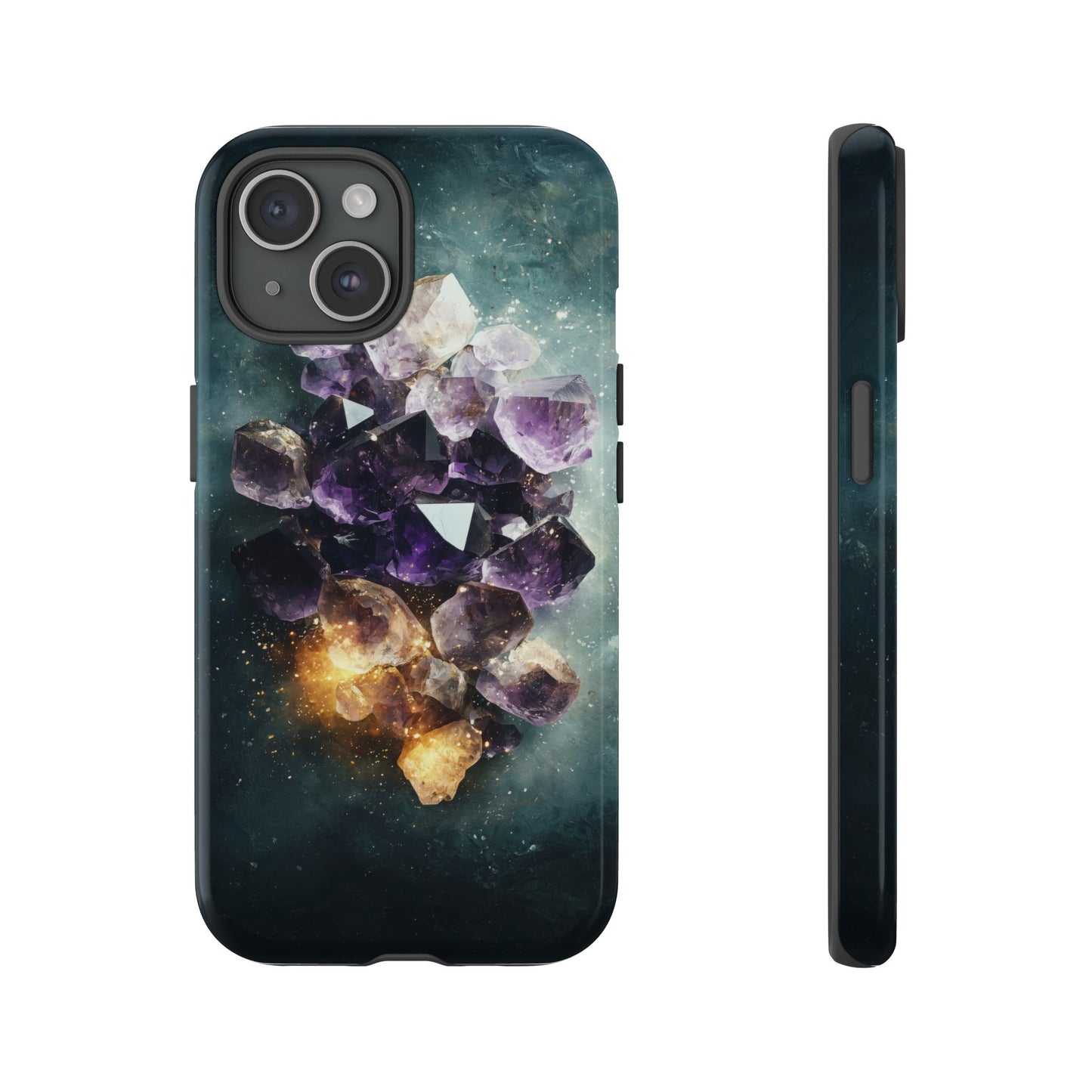 Mystic Crystal Explosion Phone Case for iPhone, Samsung & Google Pixel