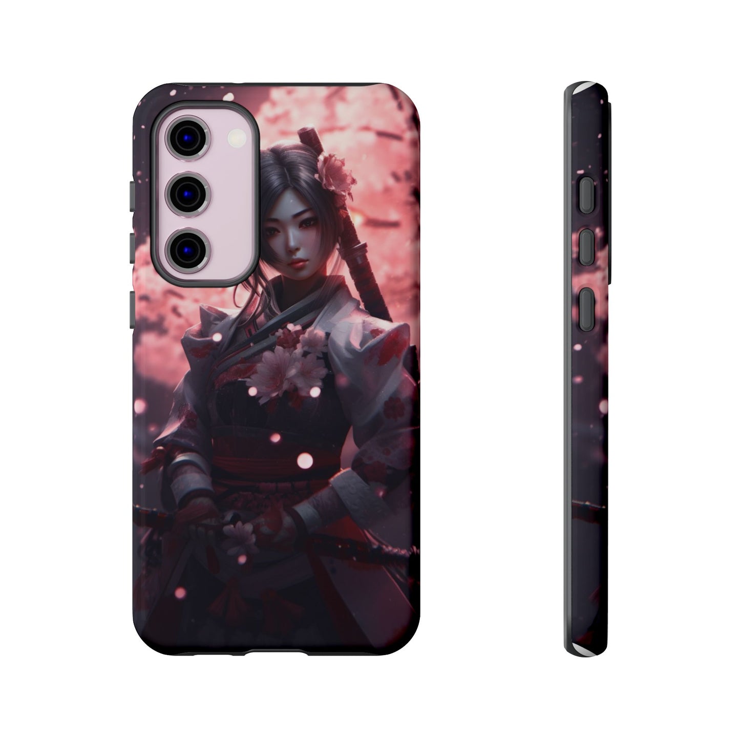 Anime Girl Phone Case - Cute Aesthetic Cover for iPhone, Samsung & Google Pixel, Kawaii Phone Case, Girly Phone Case, Anime Lover Gift