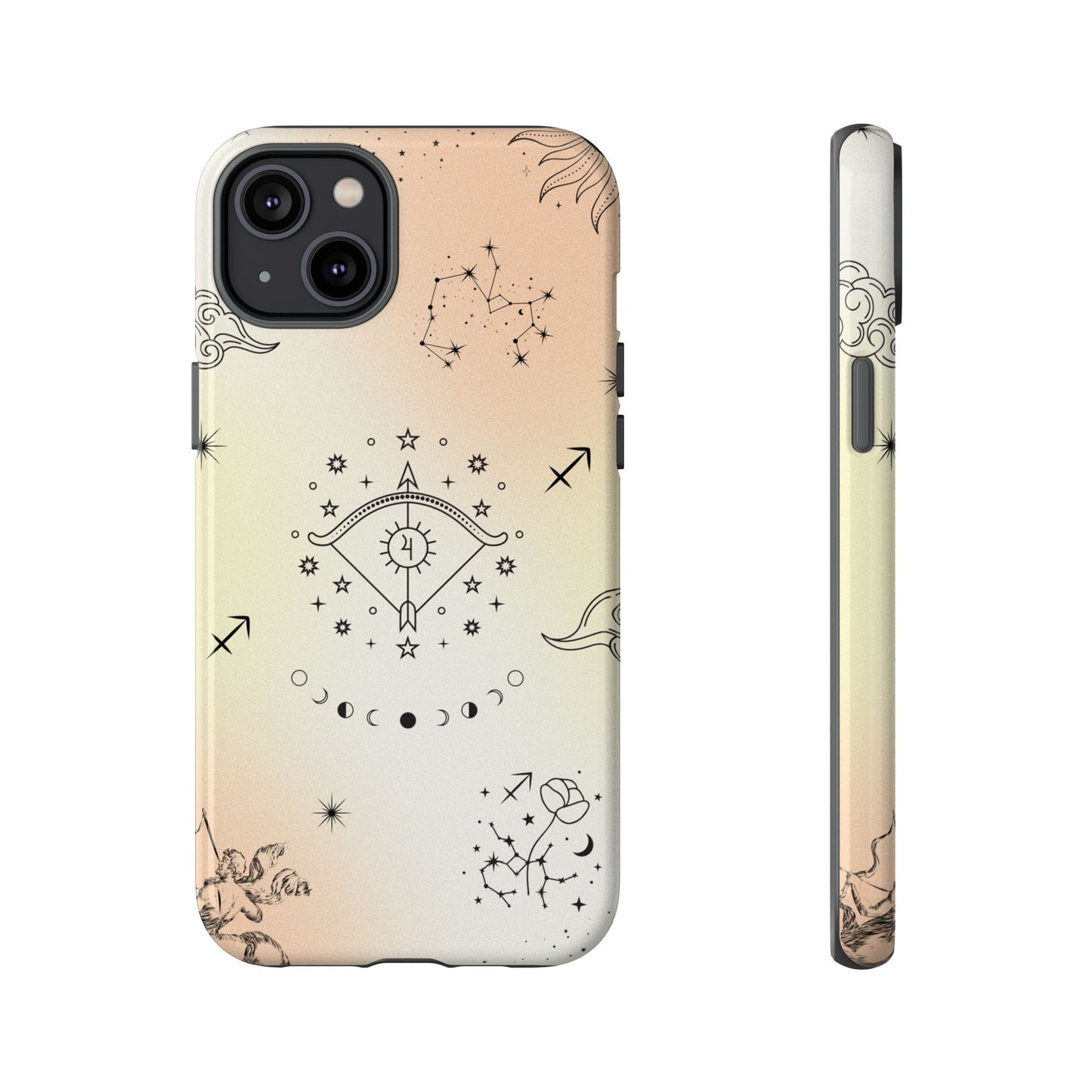 Sagittarius Zodiac Sign Phone Case β Adventurous & Free-Spirited Design for iPhone, Samsung & Google Pixel
