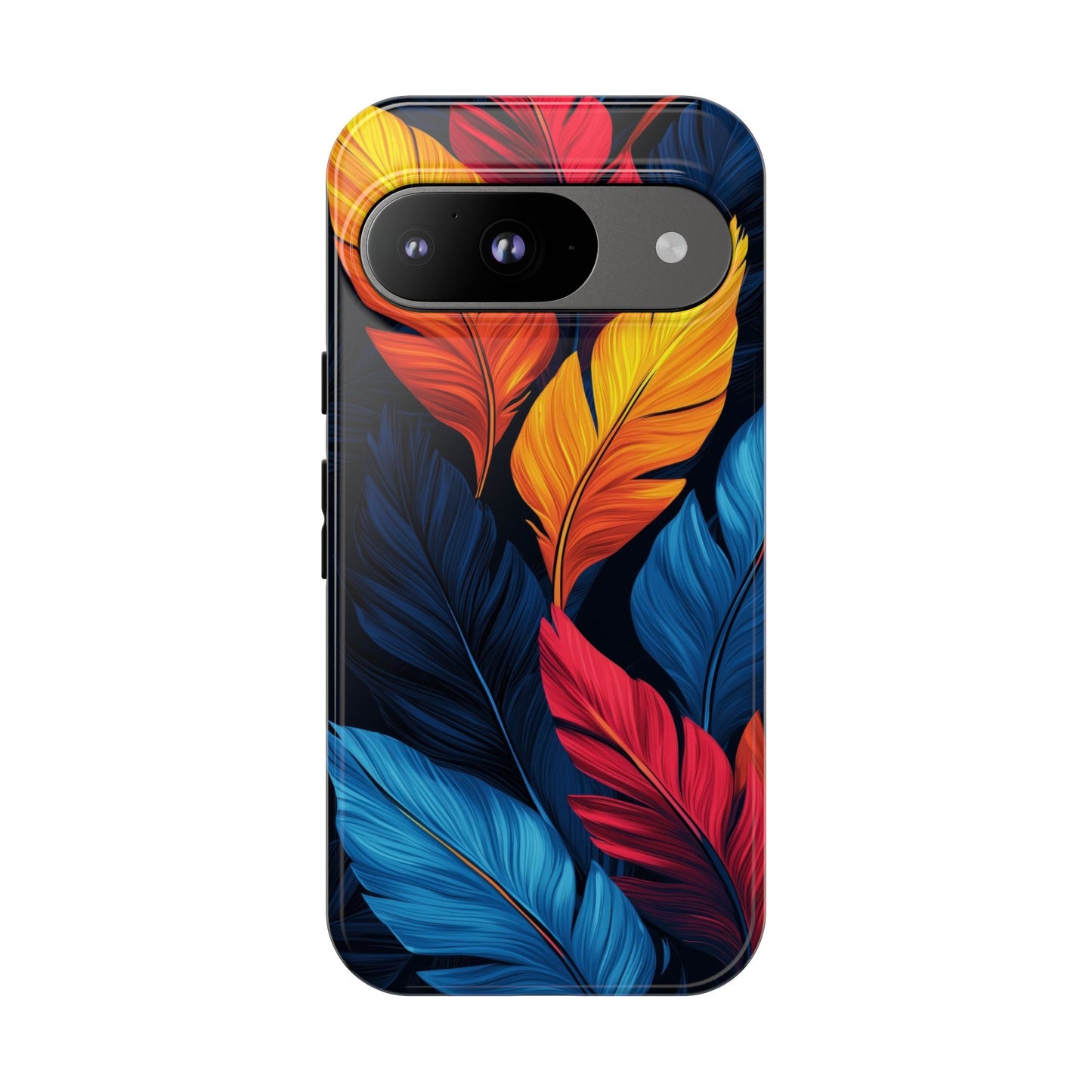Jungle Toucan Feathers Phone Case β Vibrant & Unique for iPhone, Pixel & Samsung