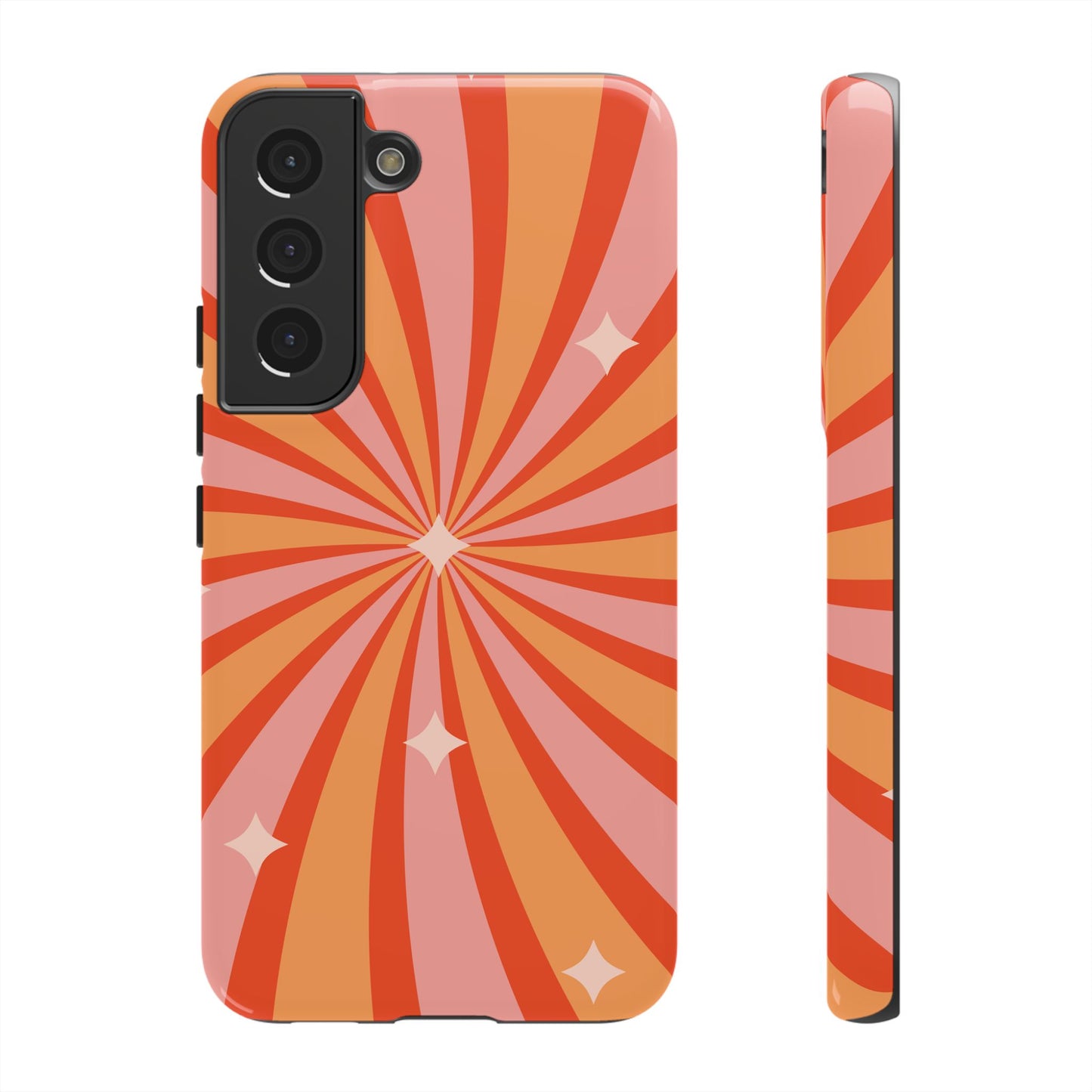 Retro Groovy Phone Case – Funky 70s Aesthetic for iPhone, Samsung & Google Pixel