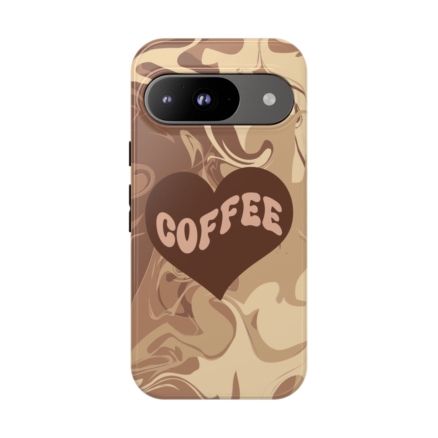 Retro Coffee Aesthetic Phone Case – Vintage Coffee Lover’s Design for iPhone, Samsung & Google Pixel