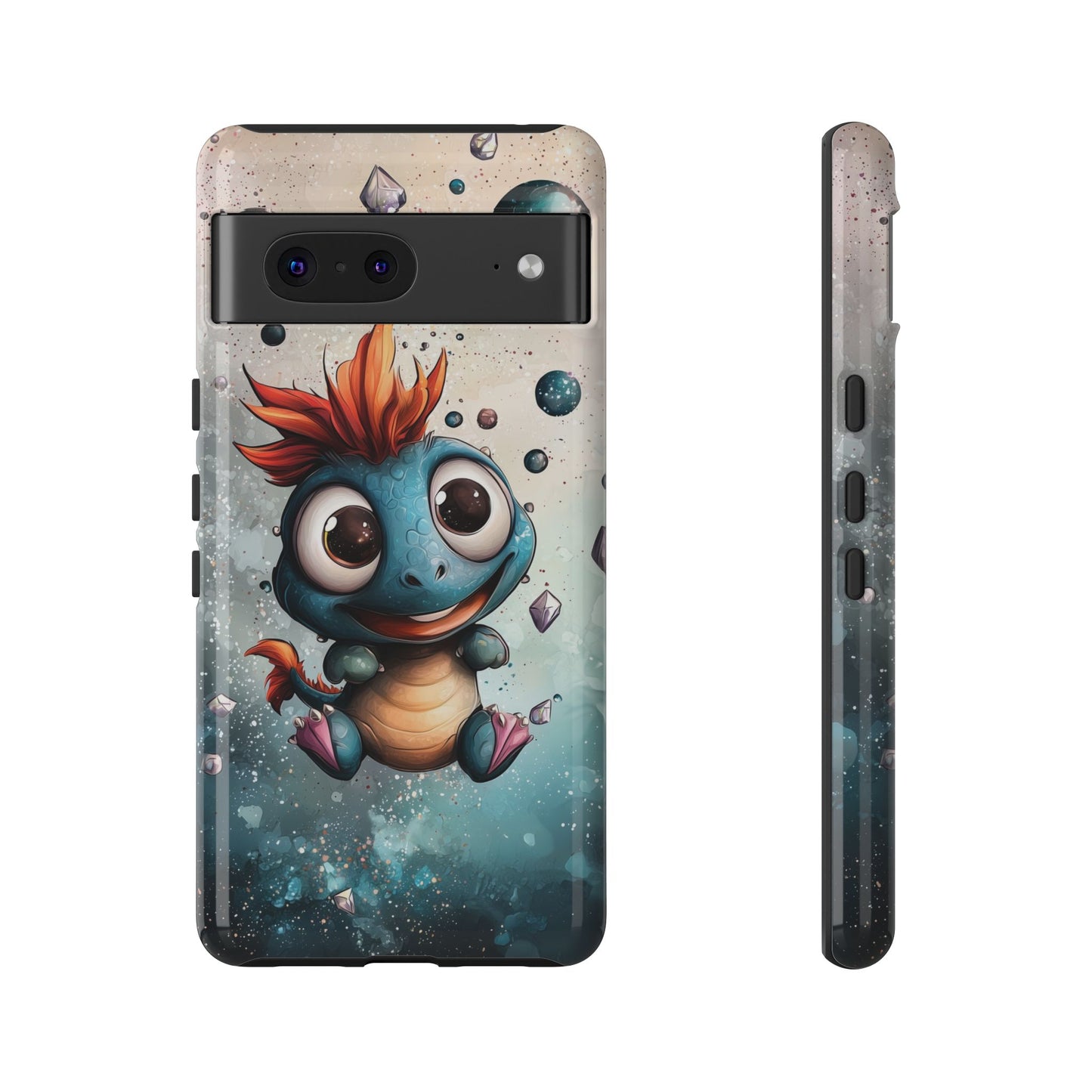 Cosmic Baby Dragon Phone Case for iPhone, Samsung, Google Pixel