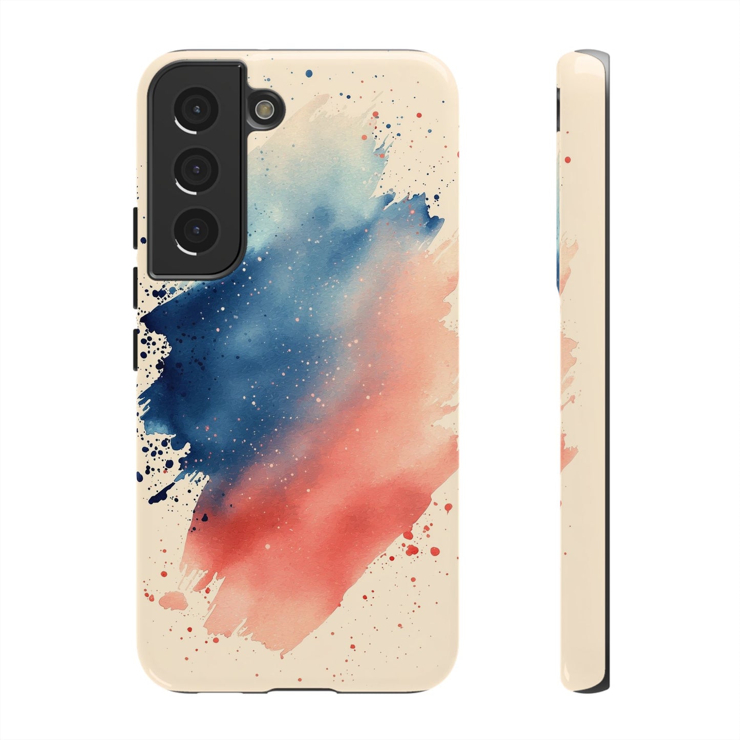 Blush Horizon" – Watercolor Gradient Phone Case for iPhone, google Pixel & Samsung
