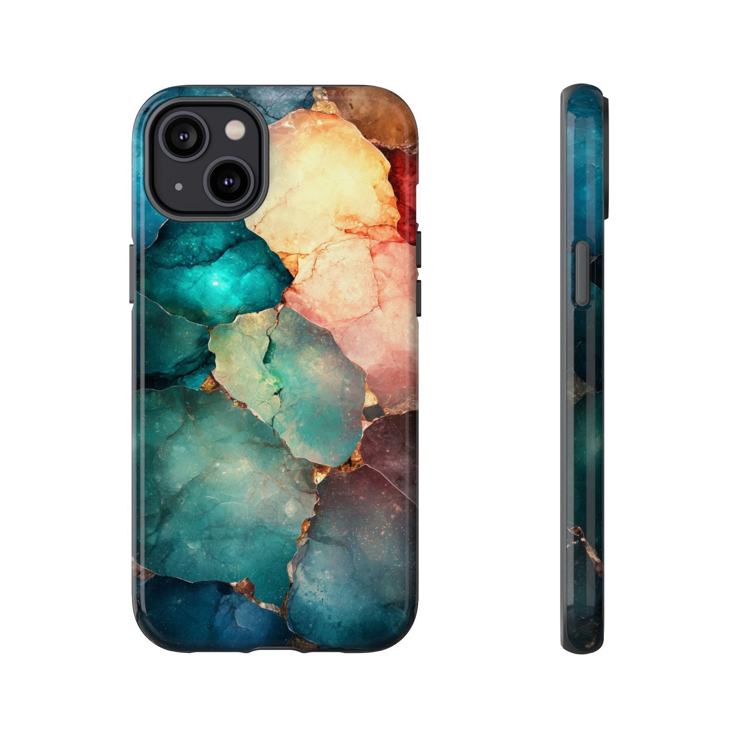 Iridescent Opal Shard Phone Case for iPhone, Samsung & Google Pixel