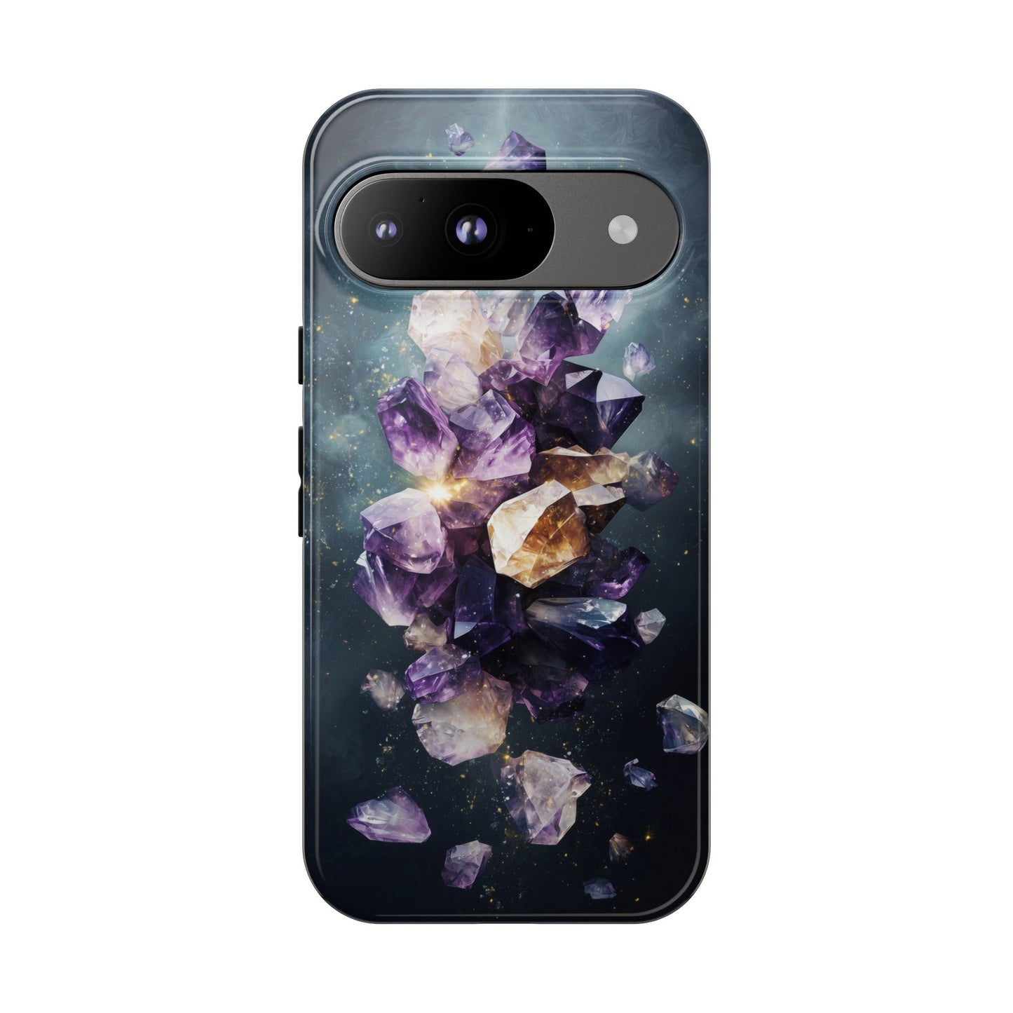 Mystic Crystal Explosion Phone Case for iPhone, Samsung & Google Pixel