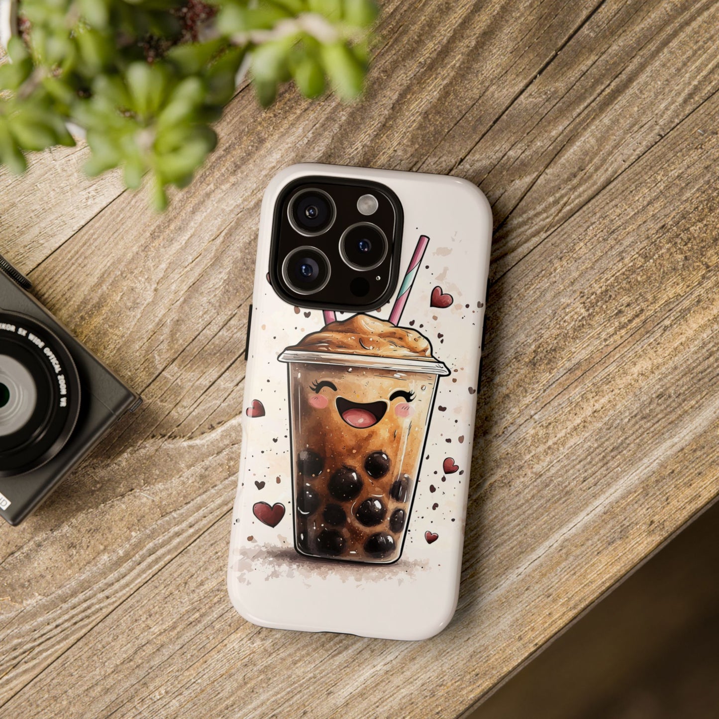 Kawaii Boba Bliss Phone Case for iPhone, Samsung, Google Pixel