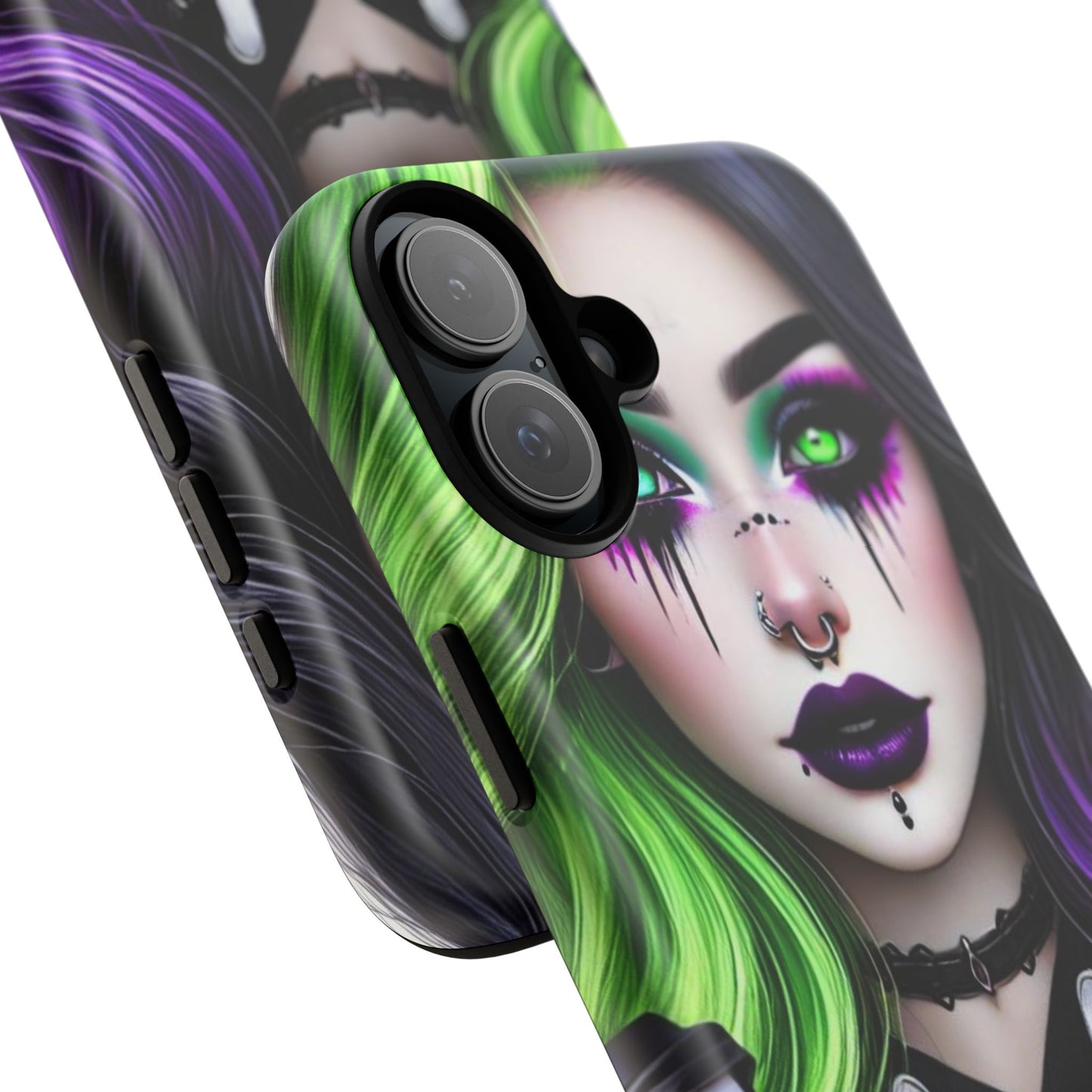 Neon Nightmare – Gothic Punk & Alternative Aesthetic Mobile Cover