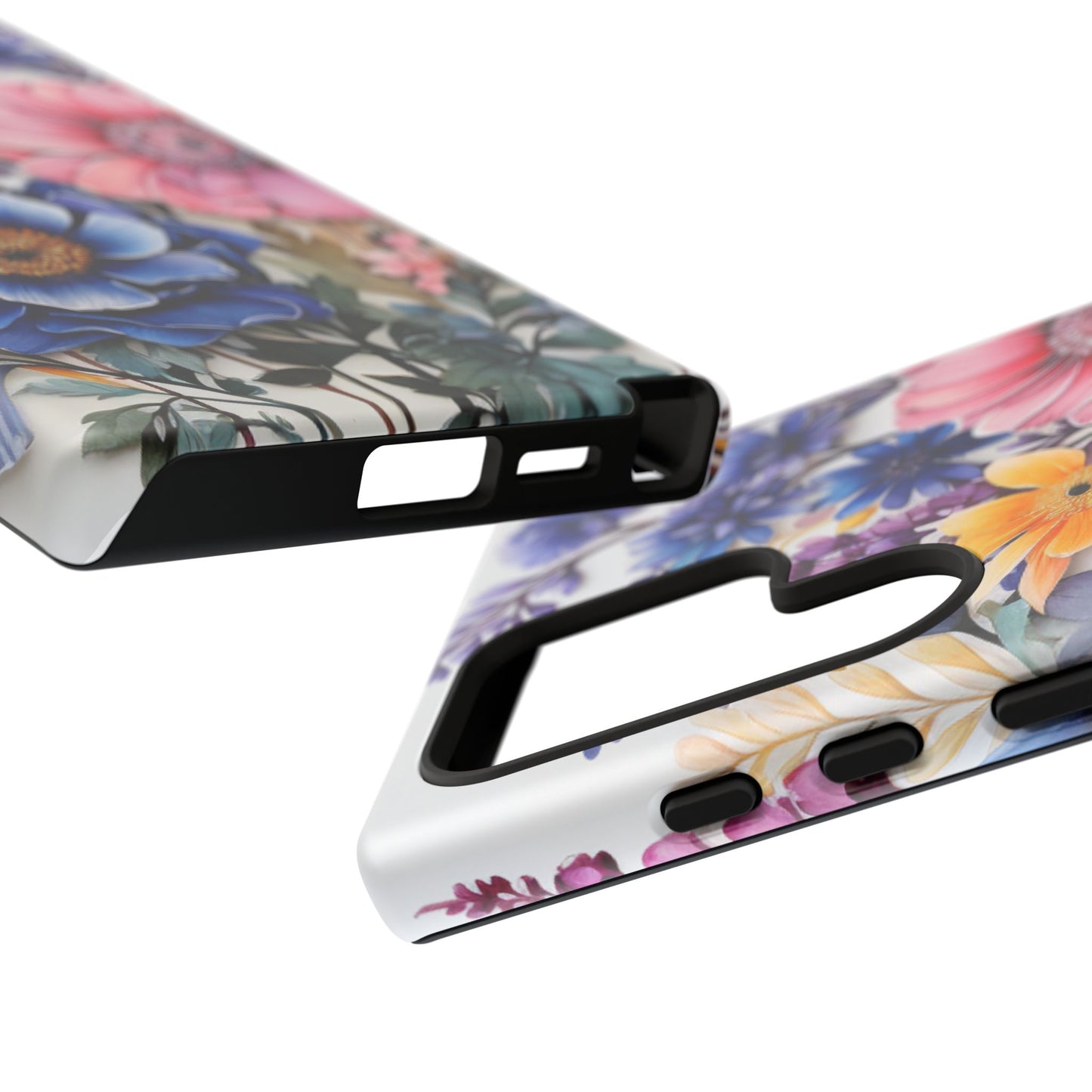 Elegant Floral Bouquet Mobile Case – Vibrant Botanical Art