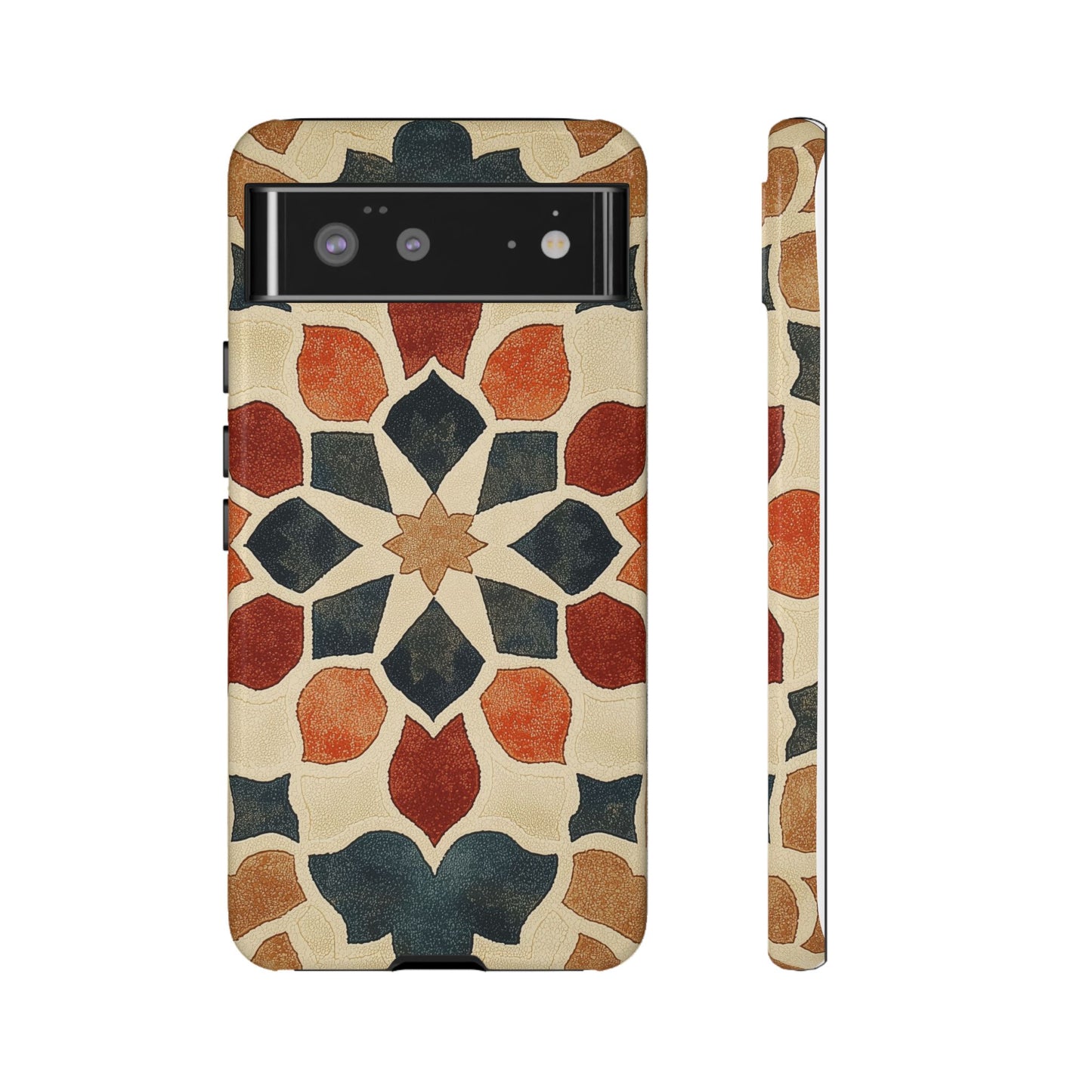 Boho Mosaic Medallion Phone Case for iPhone, Pixel & Samsung