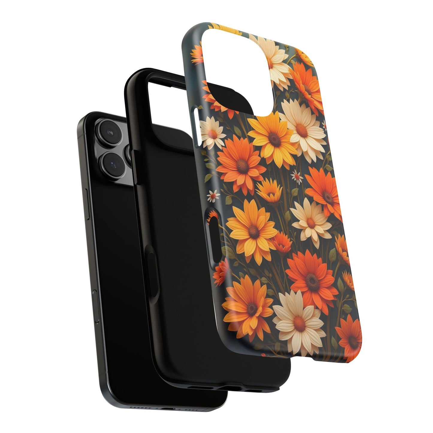 Boho Vibrant Floral Tapestry Case Design, Iphone Case