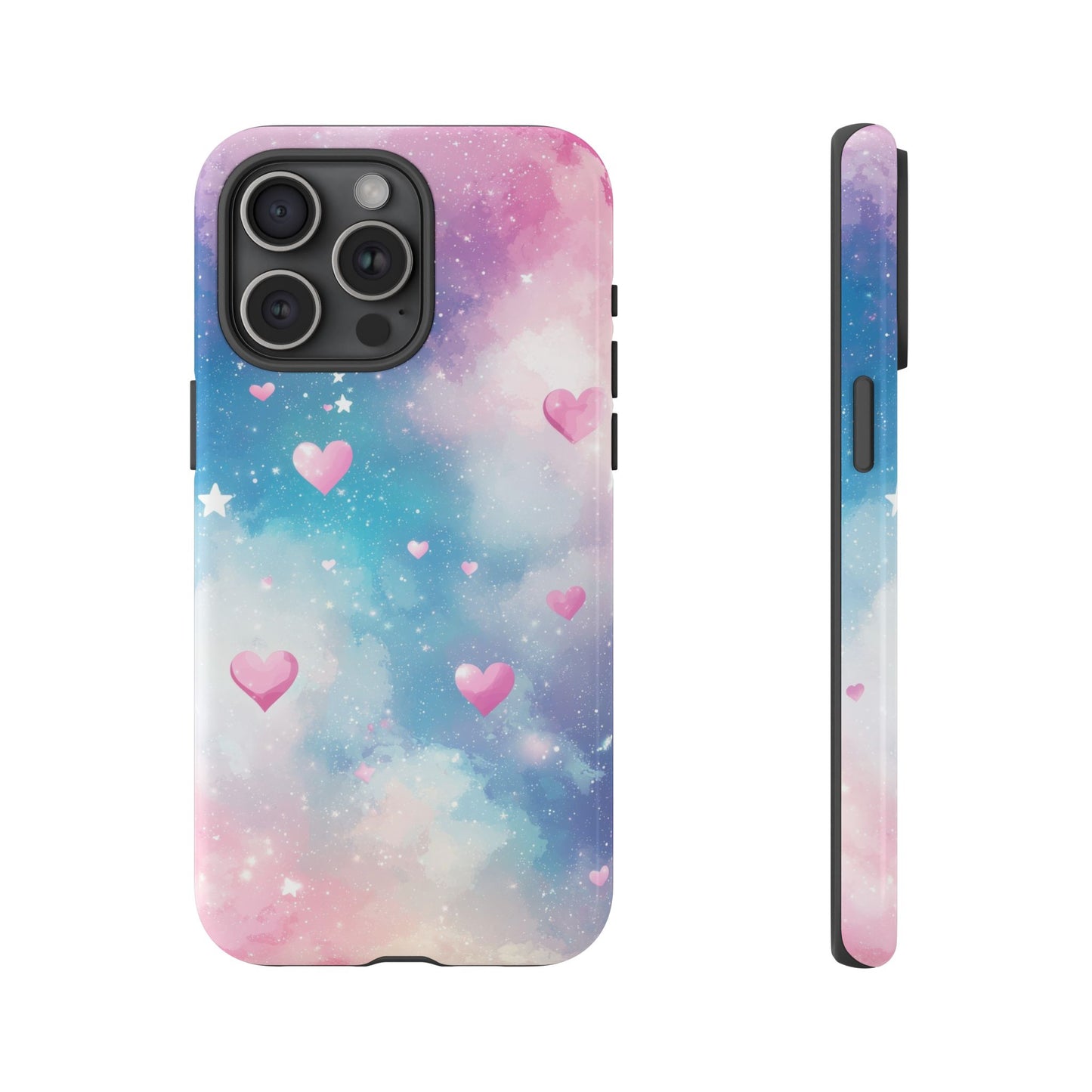 Cosmic Love - Dreamy Anime Phone Case for iPhone, Samsung, Google Pixel