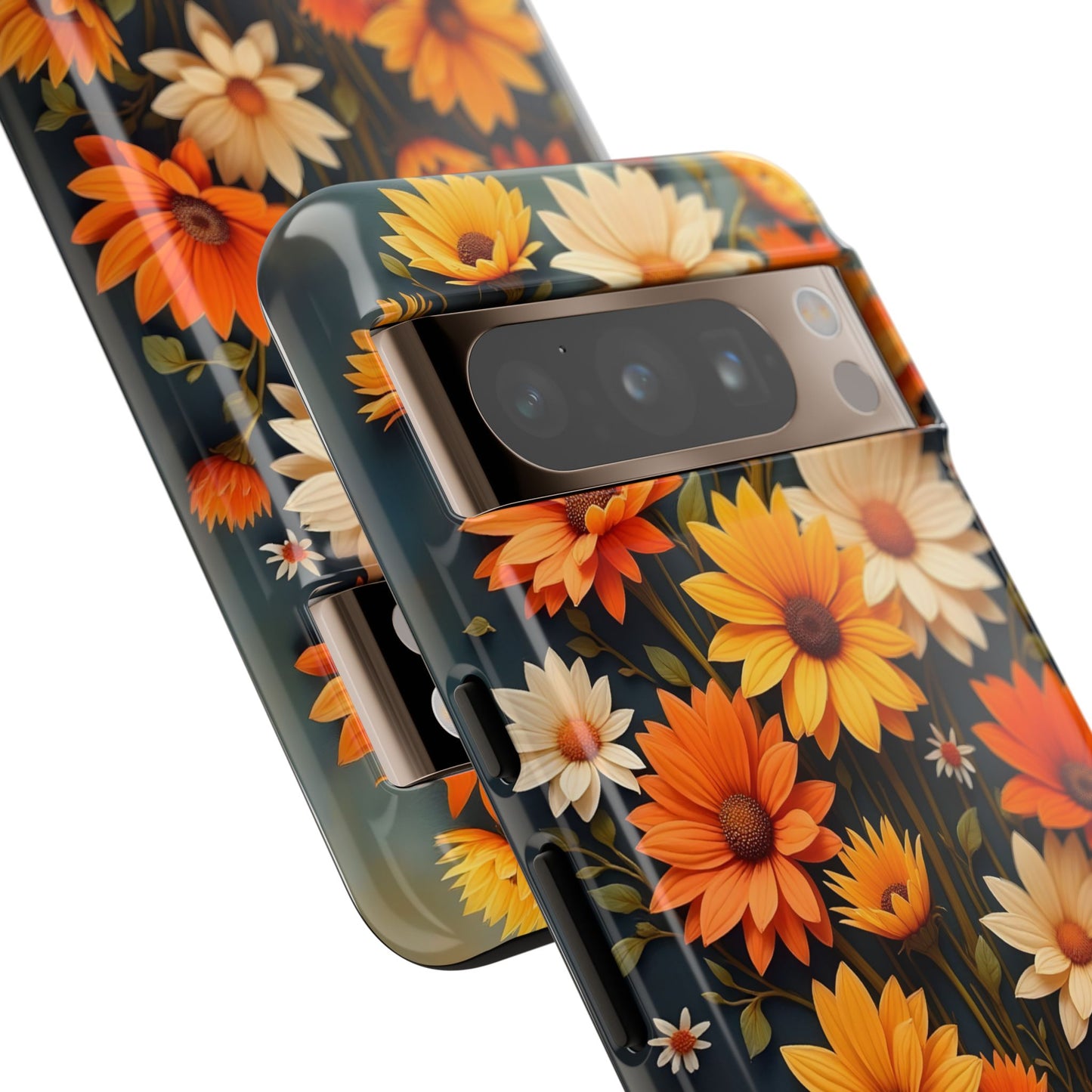 Boho Vibrant Floral Tapestry Case Design, Iphone Case