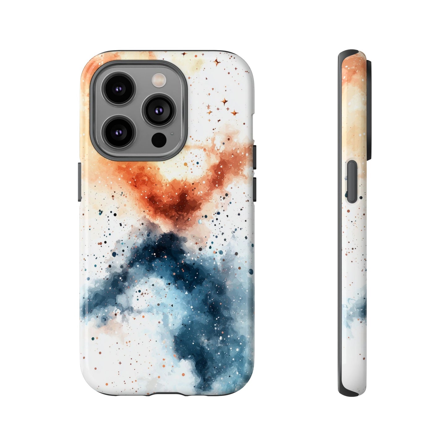 Nebula Dreams Watercolor Phone Case for iPhone, google Pixel & Samsung