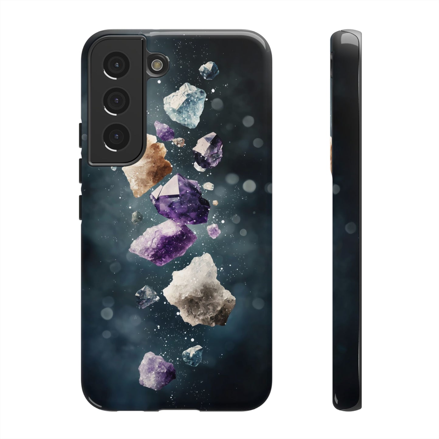 Celestial Crystals Phone Case for iPhone, Samsung & Google Pixel