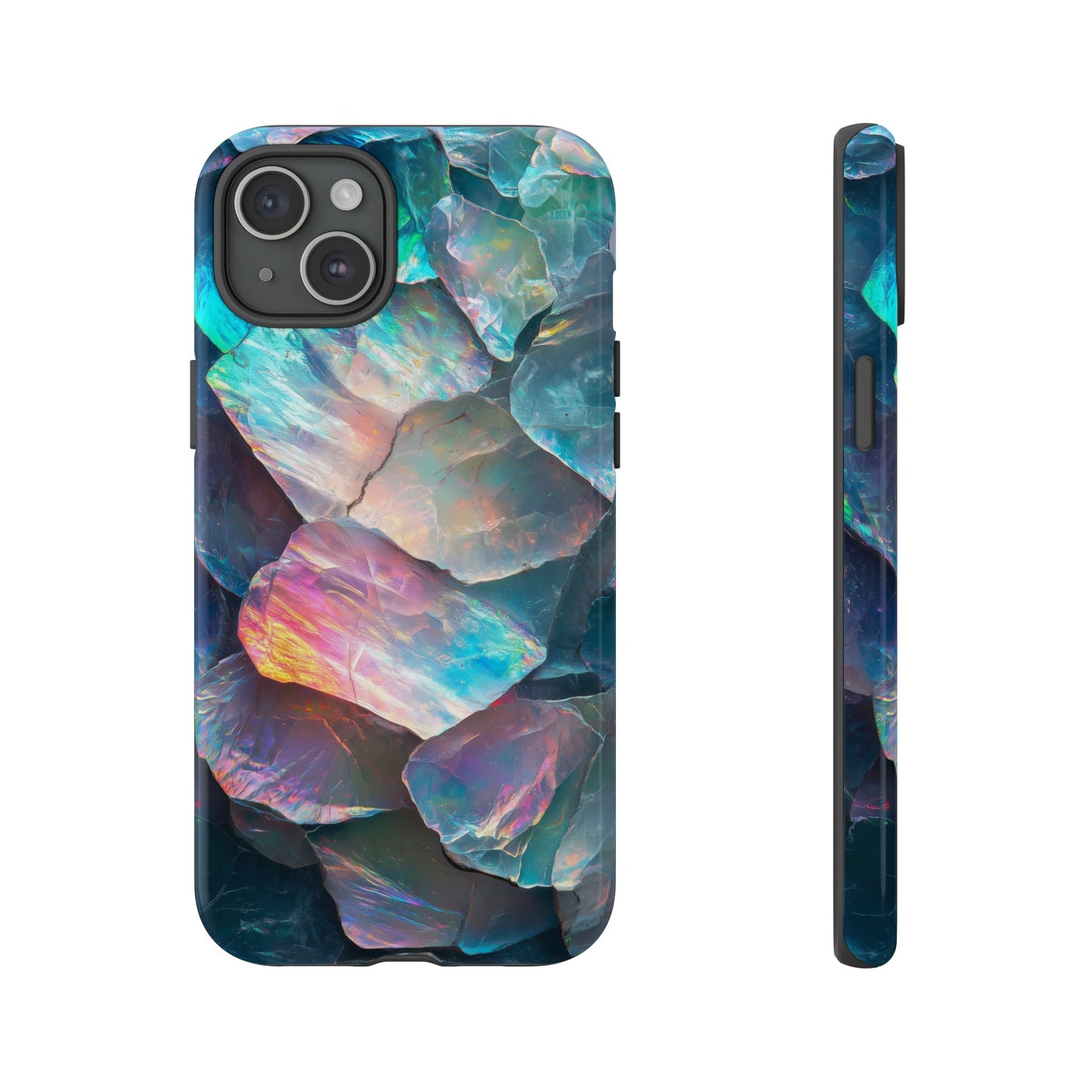 Iridescent Opal Shard Phone Case for iPhone, Samsung & Google Pixel