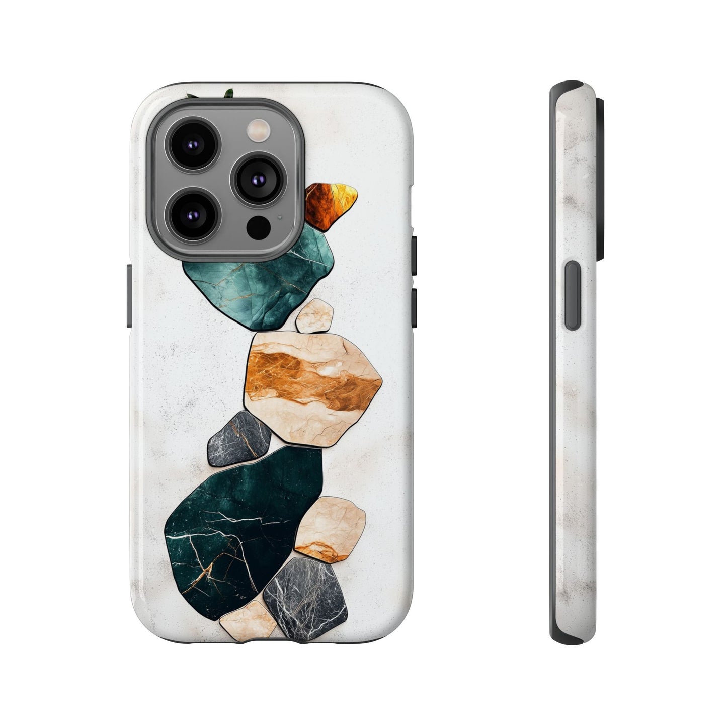 Fragmented Marble Path Phone Case for iPhone, google Pixel & Samsung