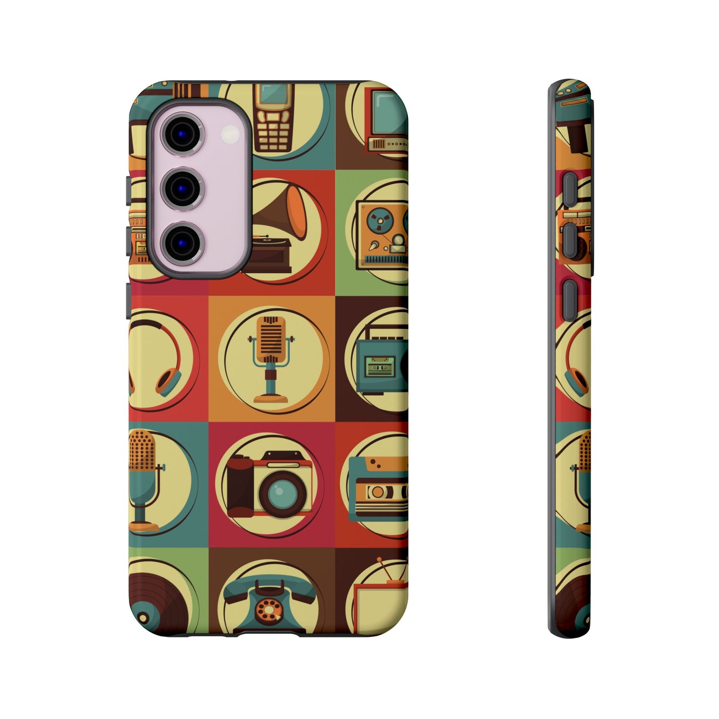 Retro Aesthetic Phone Case – Vintage Accessories Design for iPhone, Samsung & Google Pixel