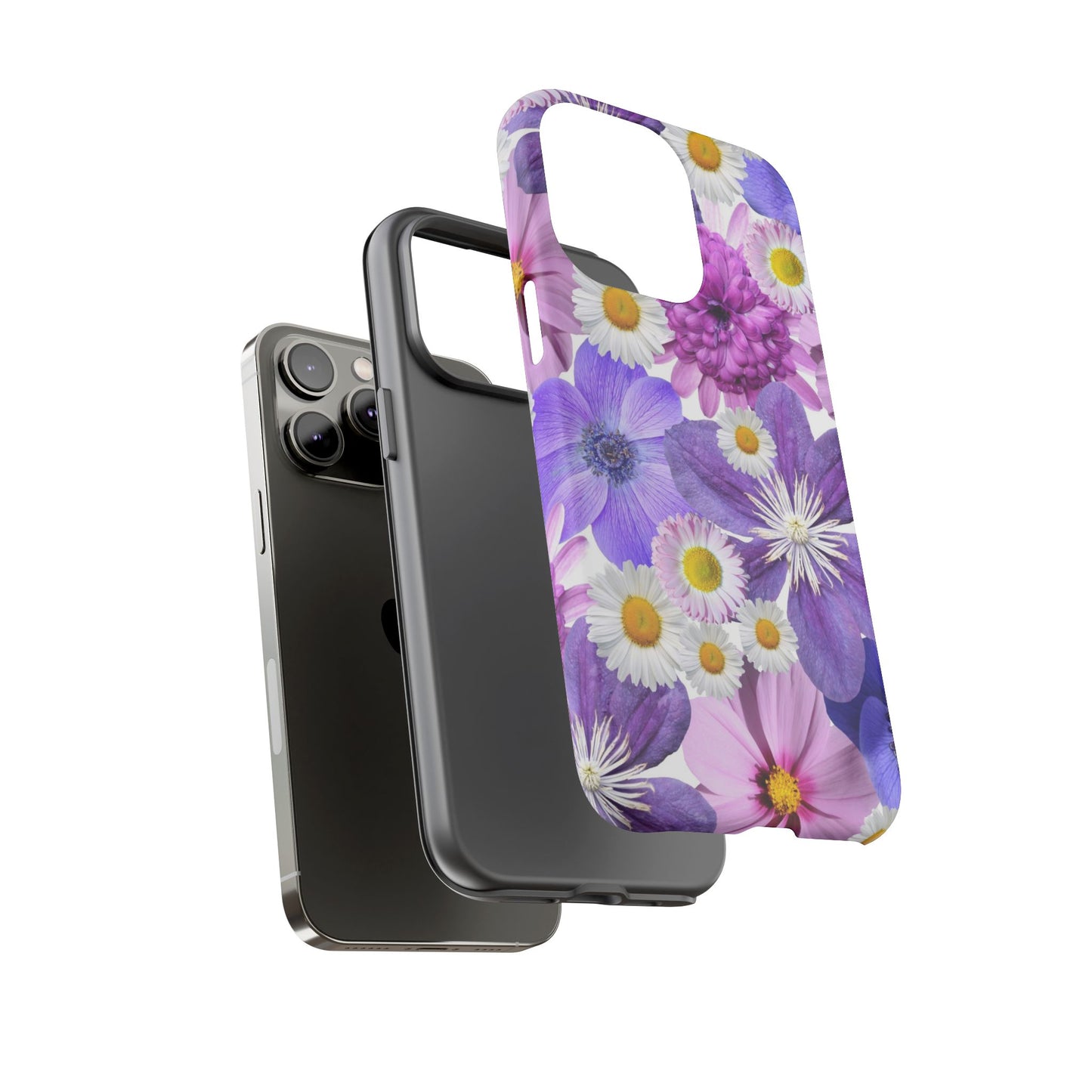 Lavender Blossom Floral Mobile Case