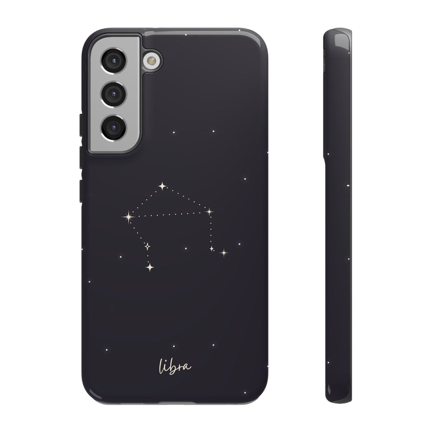 Libra Celestial Balance Phone Case – Stylish Star Constellation Design – Cosmic Aesthetic for iPhone, Samsung & Google Pixel