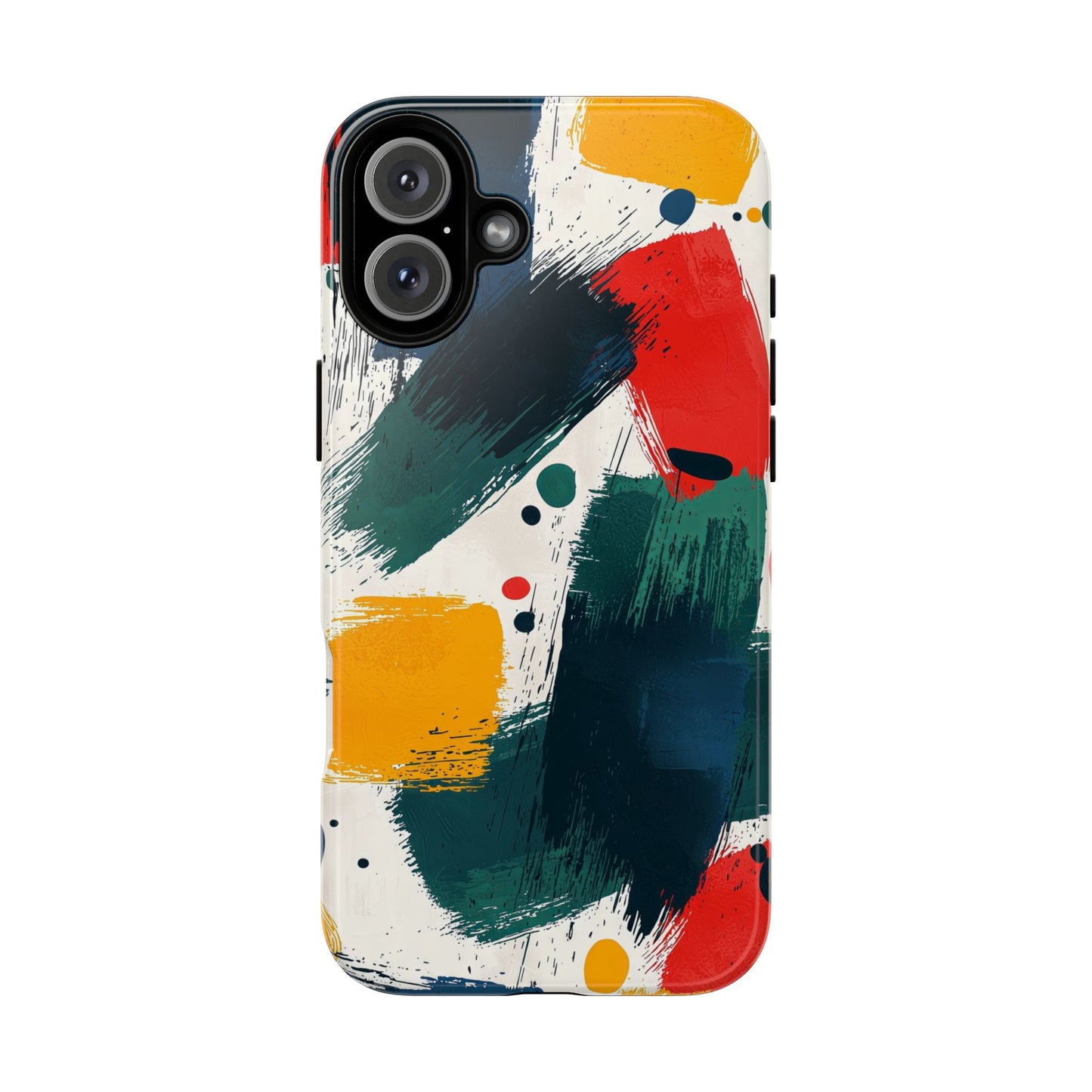 Abstract Flavor Splash Phone Case – iPhone, Google Pixel, Samsung