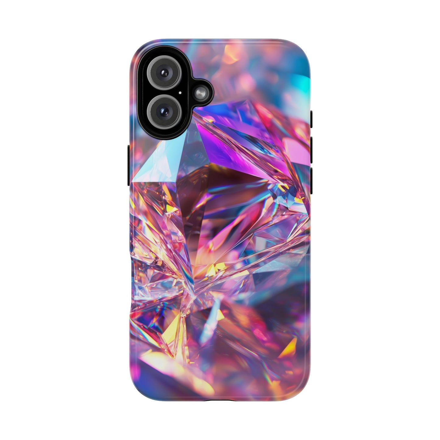 Prism Luxe Crystal Phone Case for iPhone, Samsung & Google Pixel