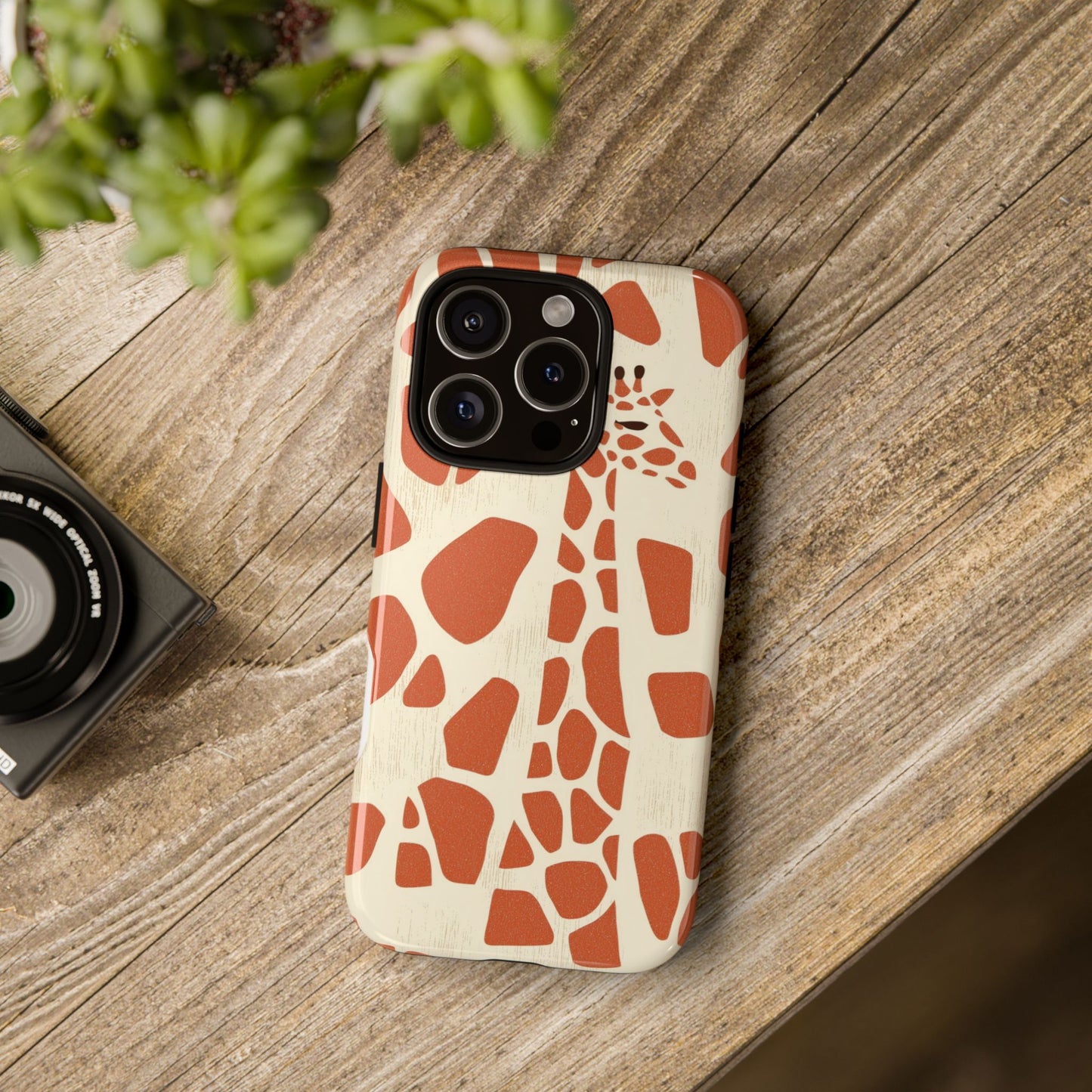 Giraffe Print Phone Case β Wild & Stylish for iPhone, Pixel & Samsung