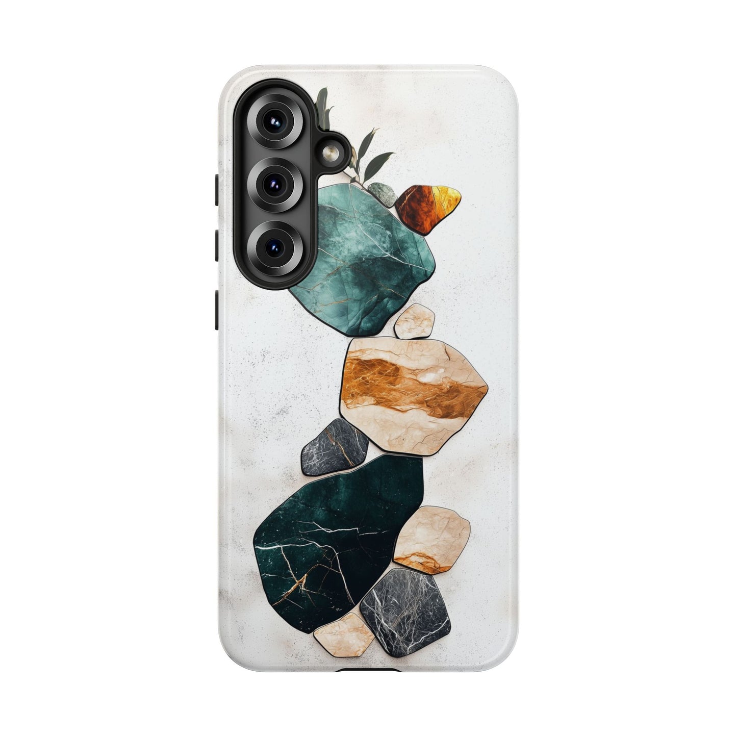 Fragmented Marble Path Phone Case for iPhone, google Pixel & Samsung