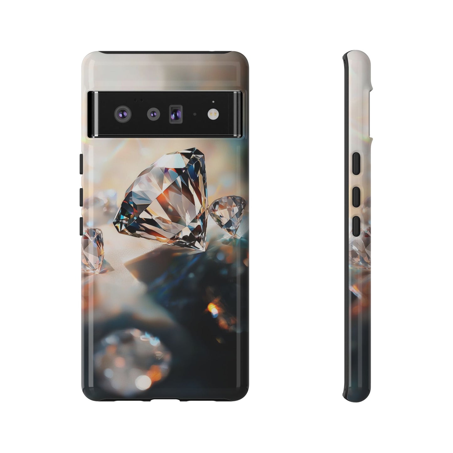 Luxury Diamond Stones Phone Case for iPhone, Samsung & Google Pixel