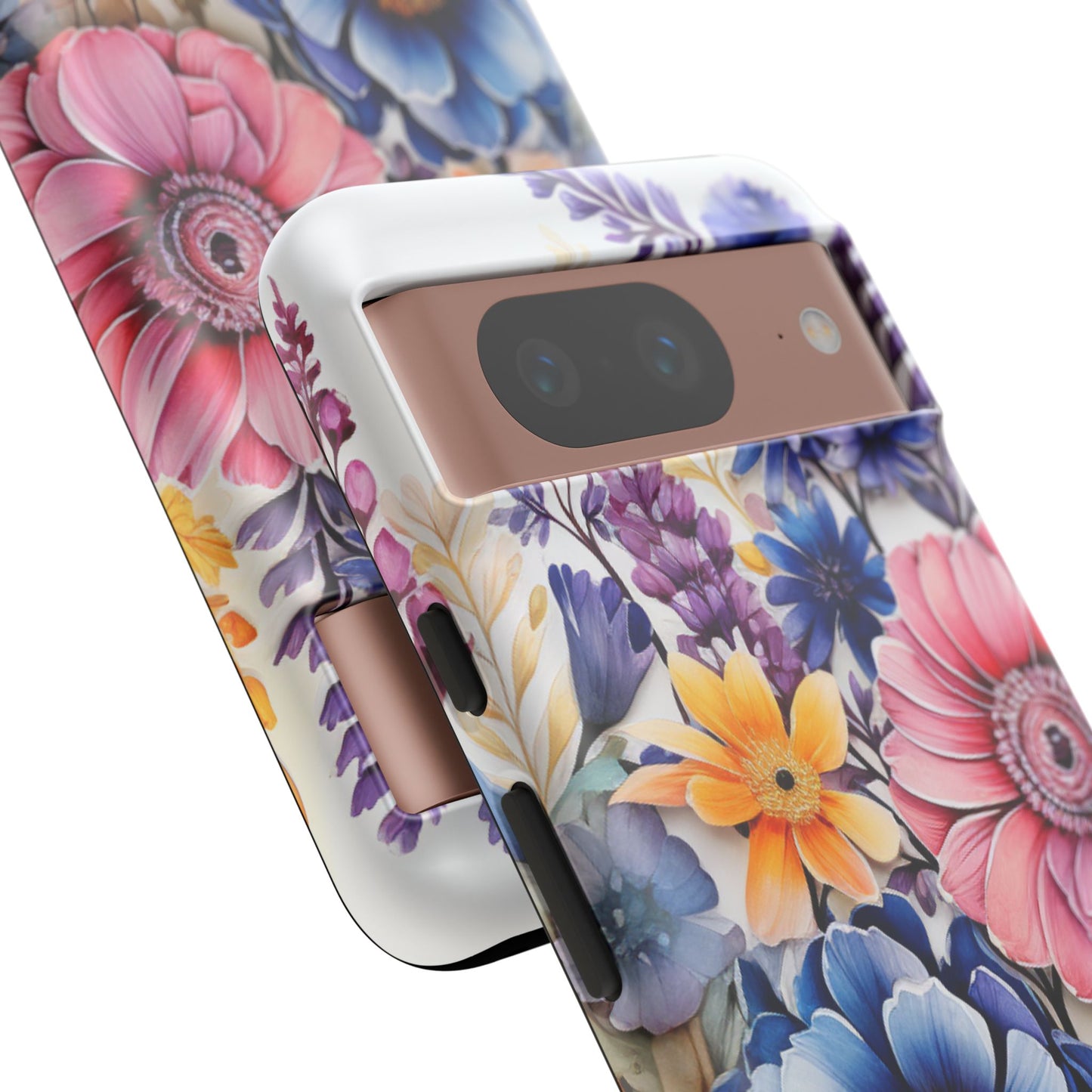 Elegant Floral Bouquet Mobile Case – Vibrant Botanical Art