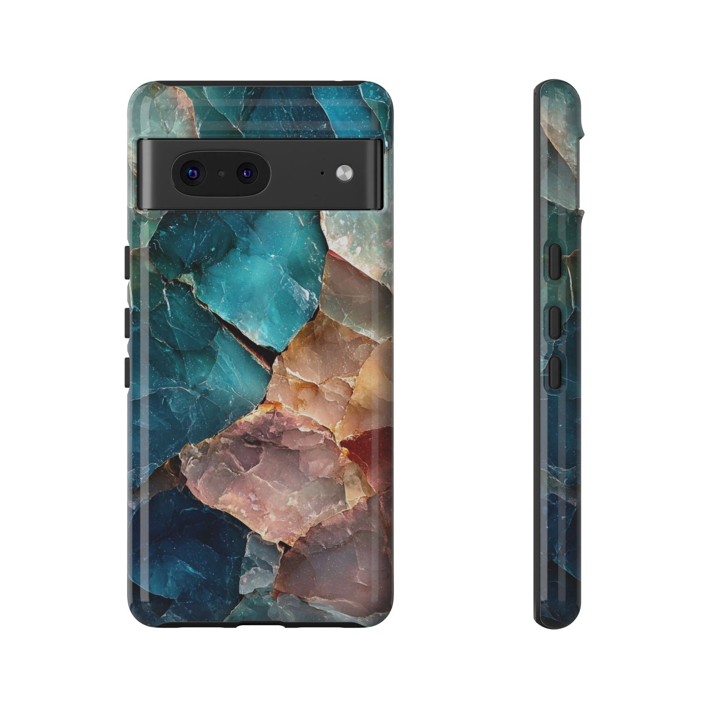 Iridescent Opal Shard Phone Case for iPhone, Samsung & Google Pixel