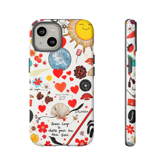 Colorful Art Inspired Phone Case