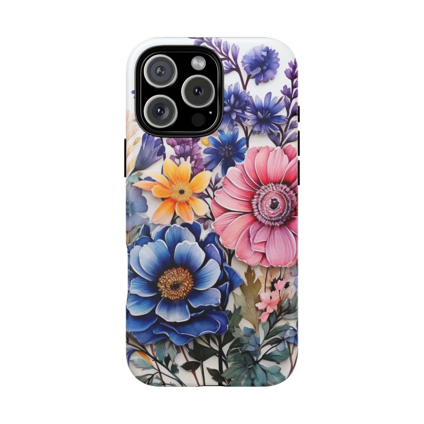 Elegant Floral Bouquet Mobile Case – Vibrant Botanical Art