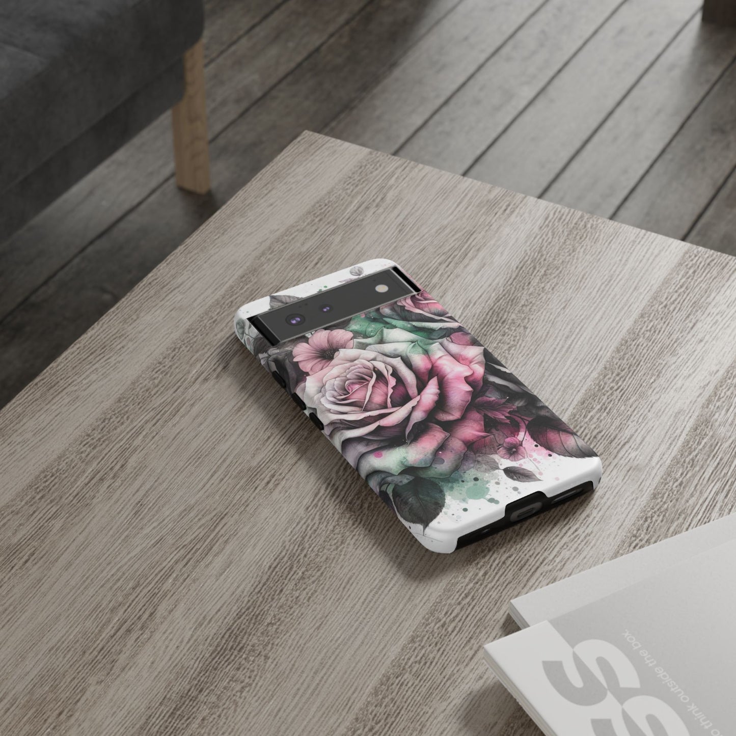 Rosy Romance Art Mobile Case