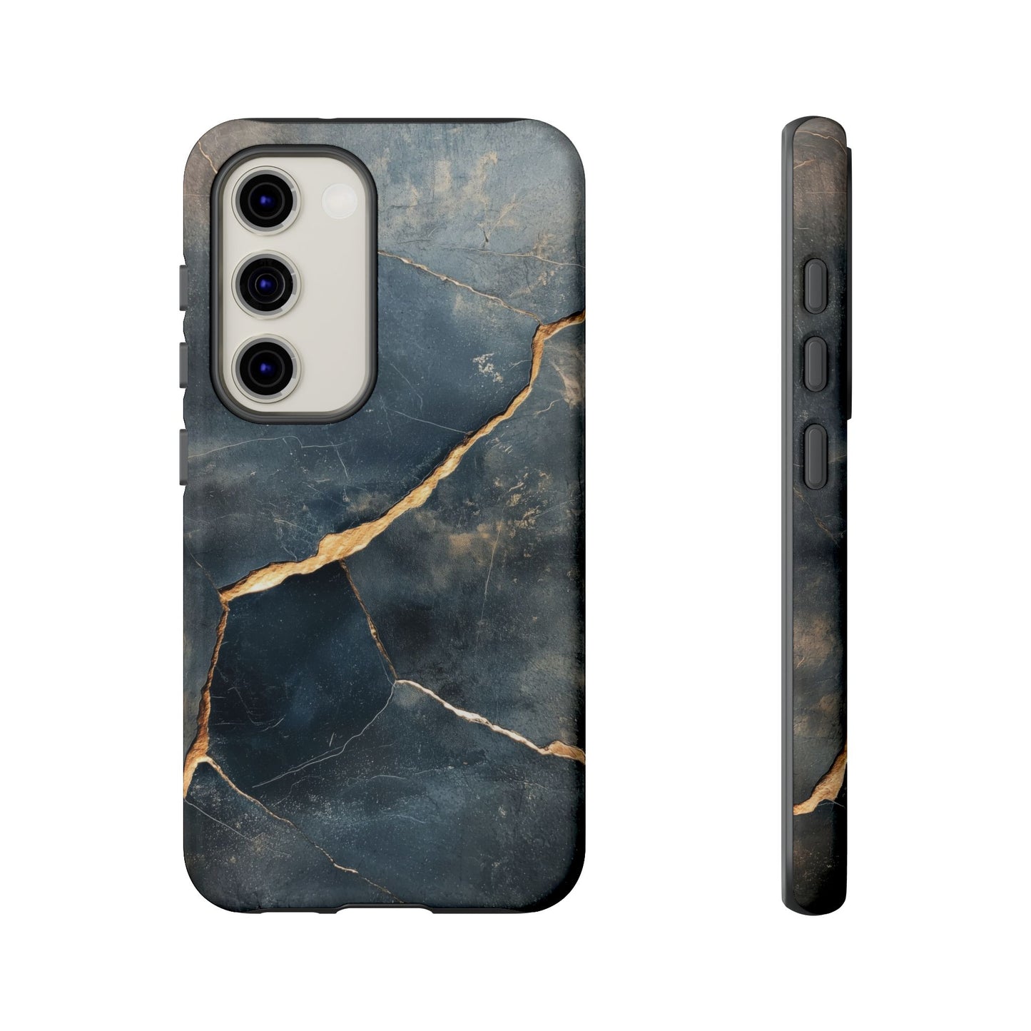Cracked Marble Stone Phone Case for iPhone, Samsung & Google Pixel