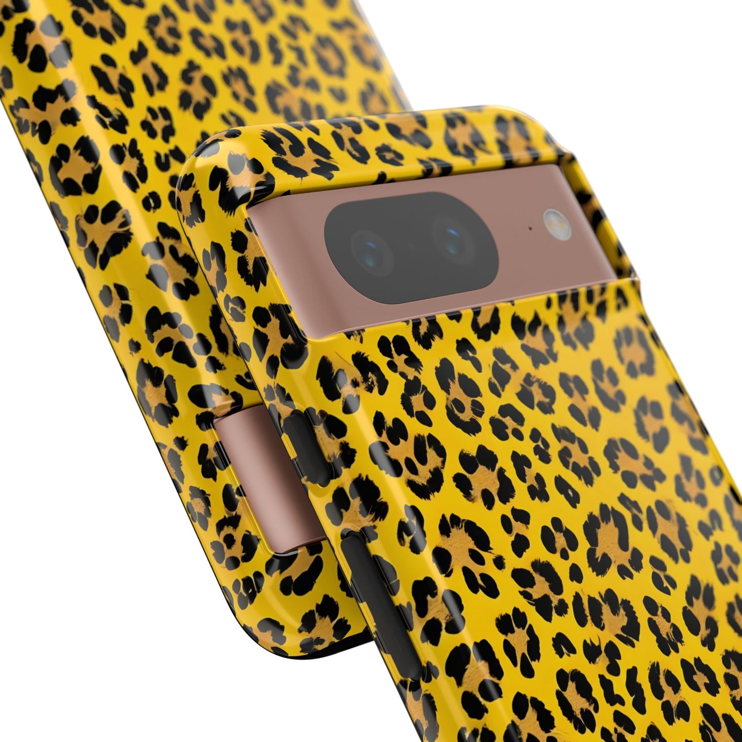 Leopard Texture Printed Back Cover Case phone