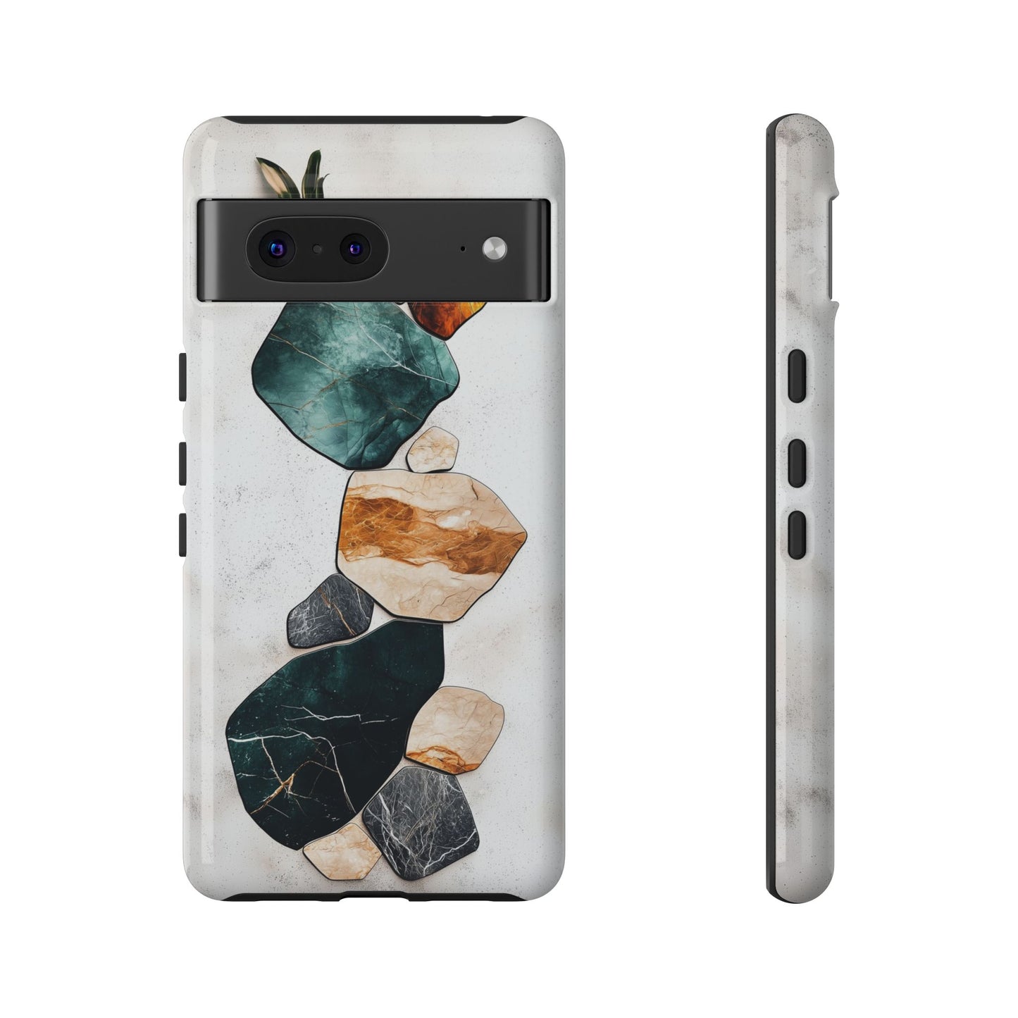 Fragmented Marble Path Phone Case for iPhone, google Pixel & Samsung