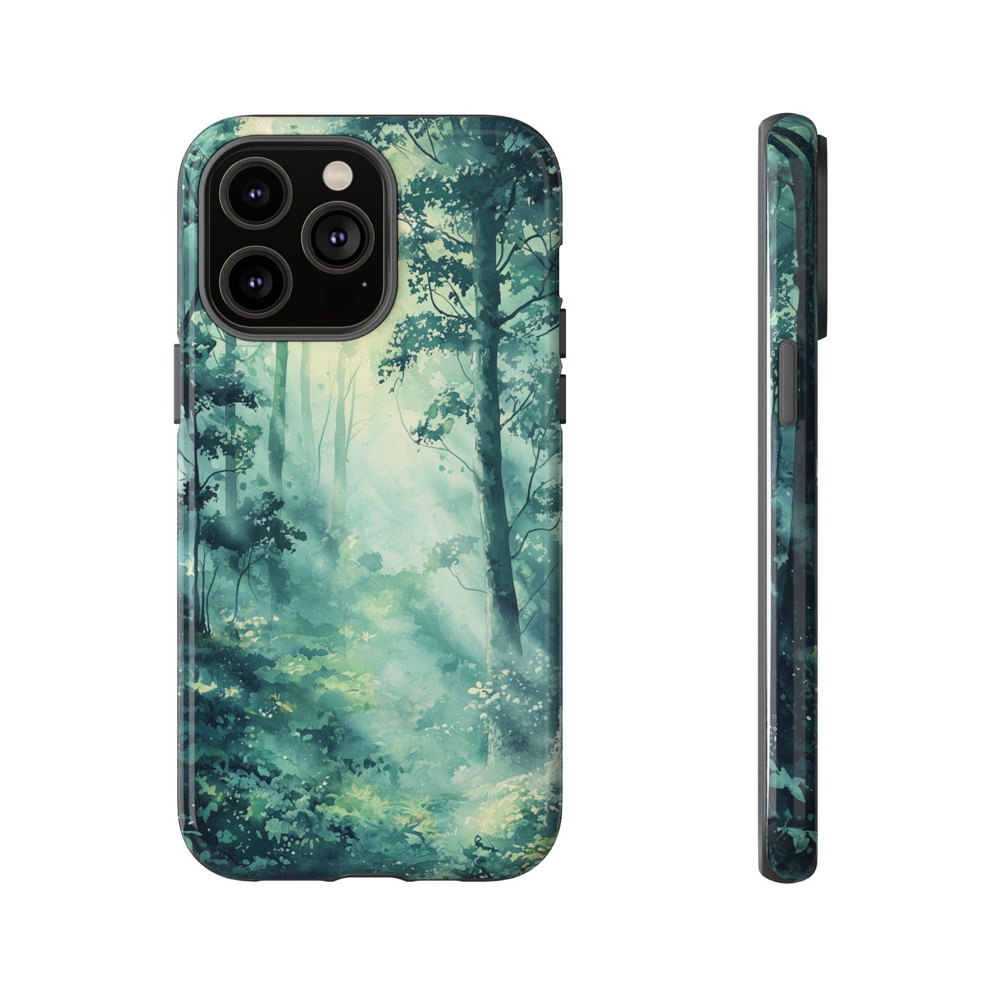 Whispers of the Woodlands Watercolor Phone Case for iPhone, google Pixel & Samsung