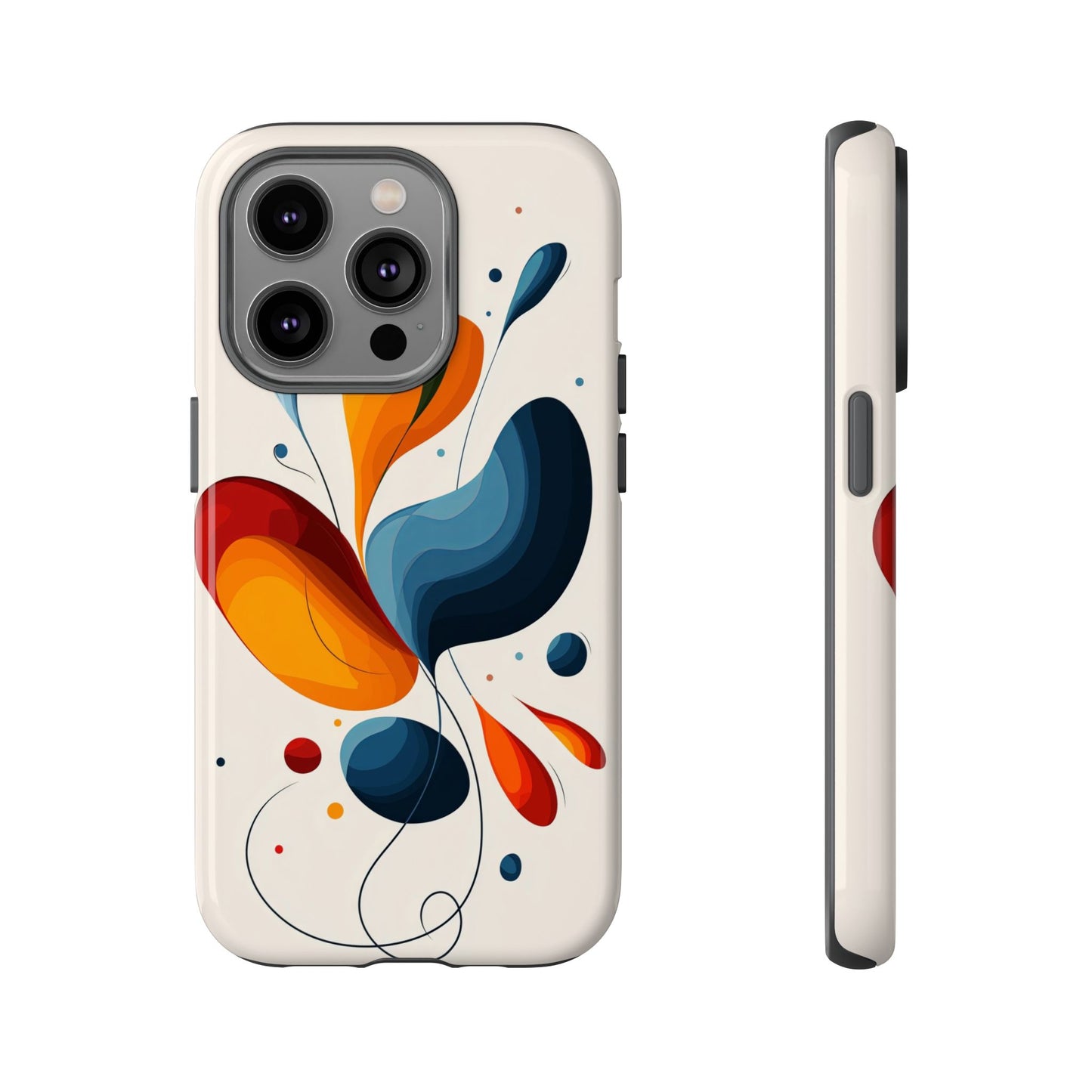 Color Drift – Abstract Art Phone Case for iPhone, google Pixel & Samsung