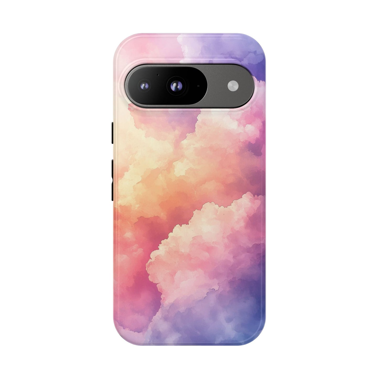 Sunset Whispers Watercolor Phone Case for iPhone, google Pixel & Samsung