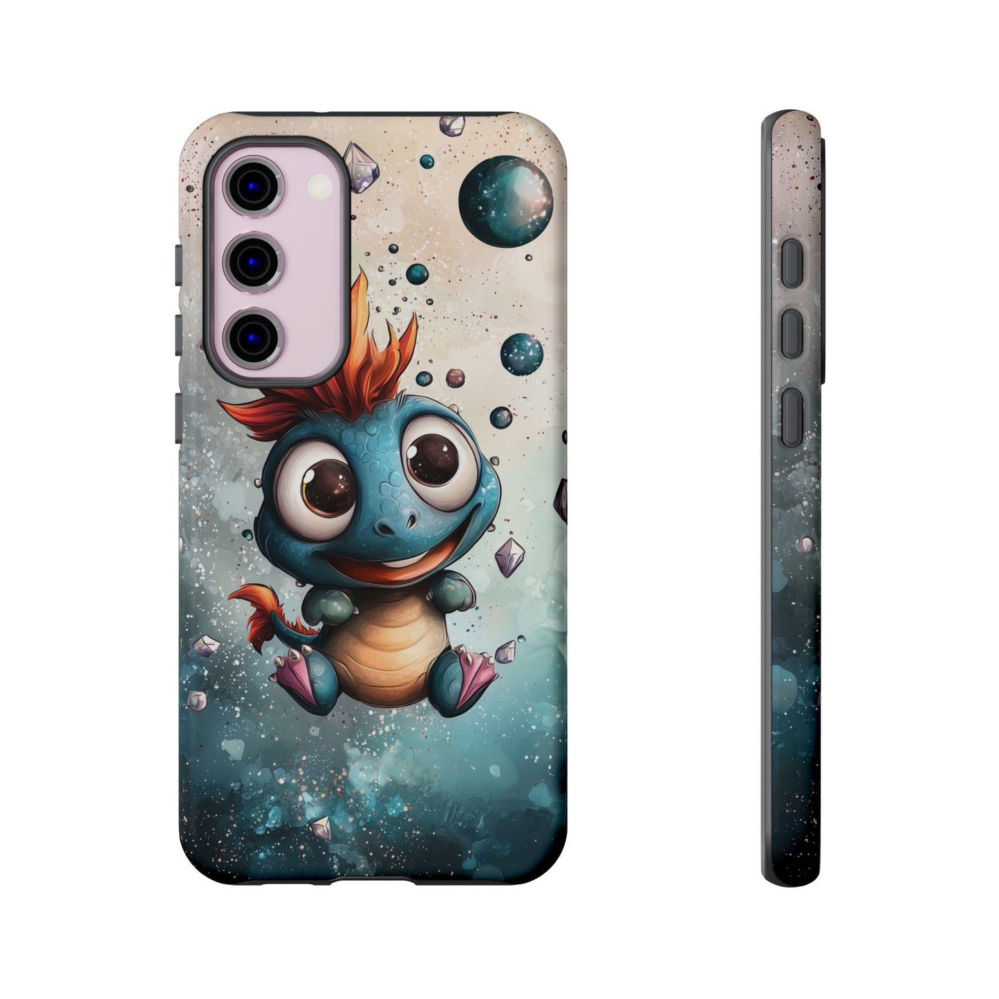 Cosmic Baby Dragon Phone Case for iPhone, Samsung, Google Pixel