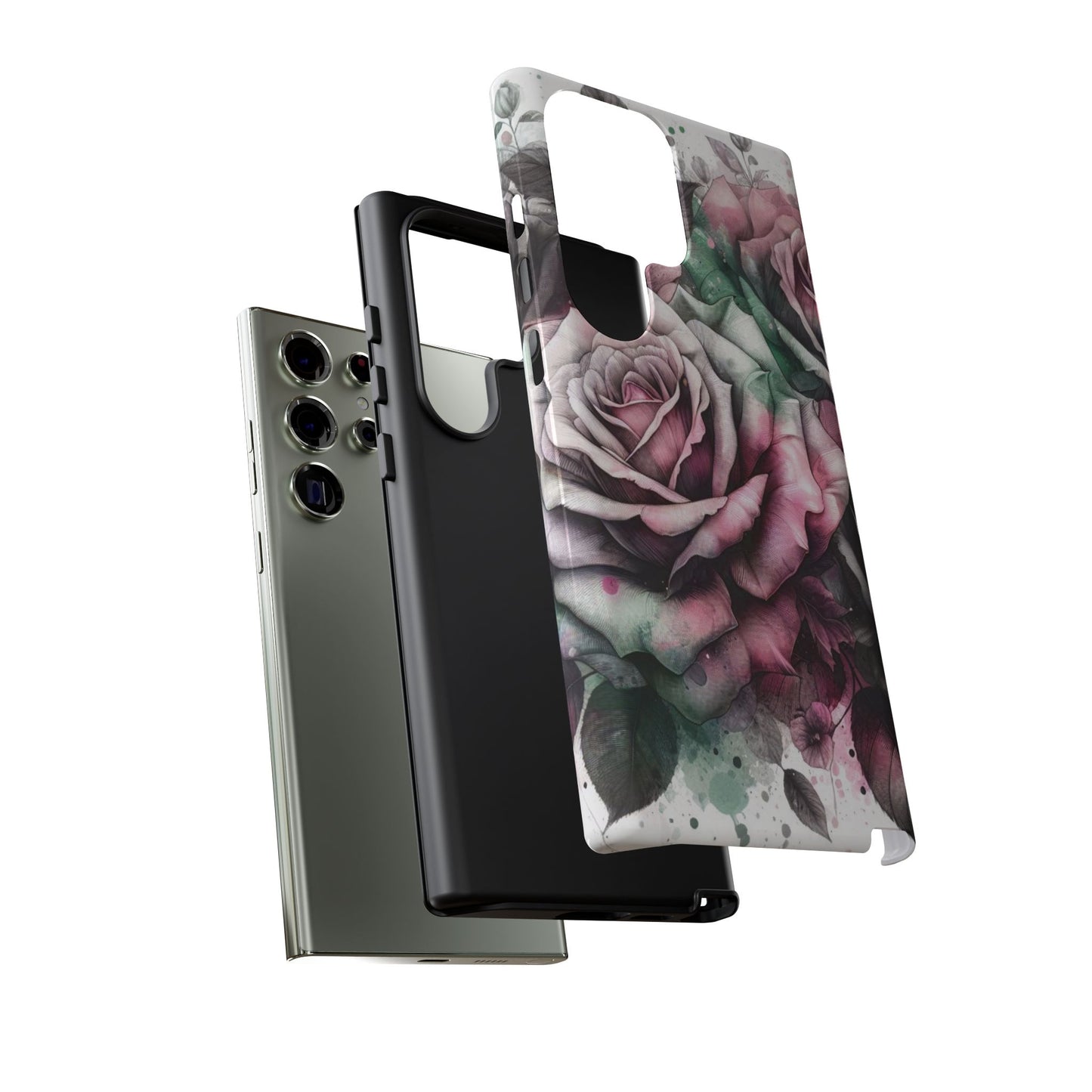 Rosy Romance Art Mobile Case
