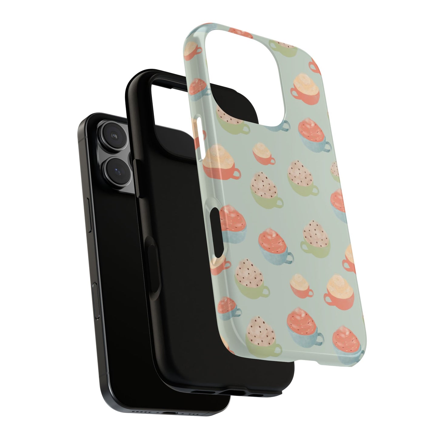 Kawaii Food Lover's Phone Case – iPhone, Google Pixel, Samsung