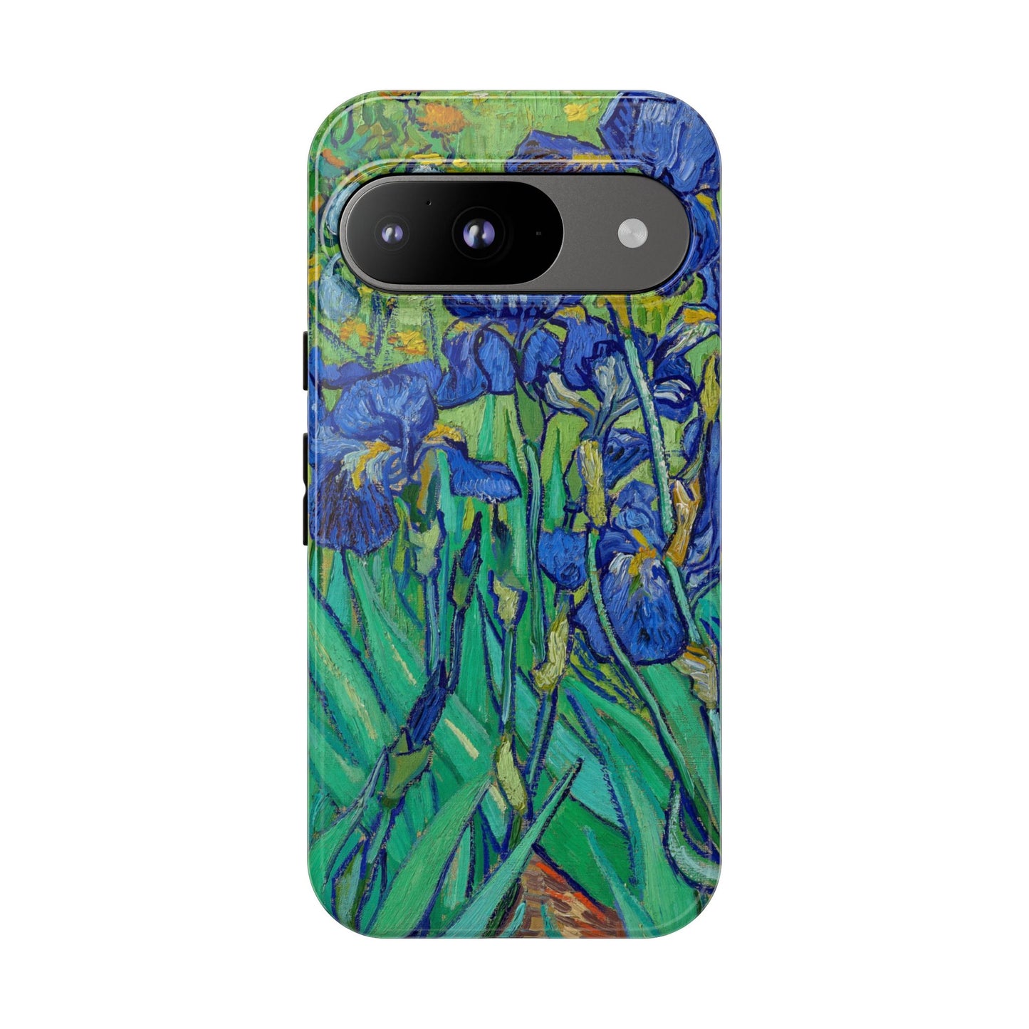 Van Gogh Irises Phone Case - iPhone, Samsung, Pixel Cover - Artistic Floral Case - Van Gogh Art Gift - Aesthetic Phone Case