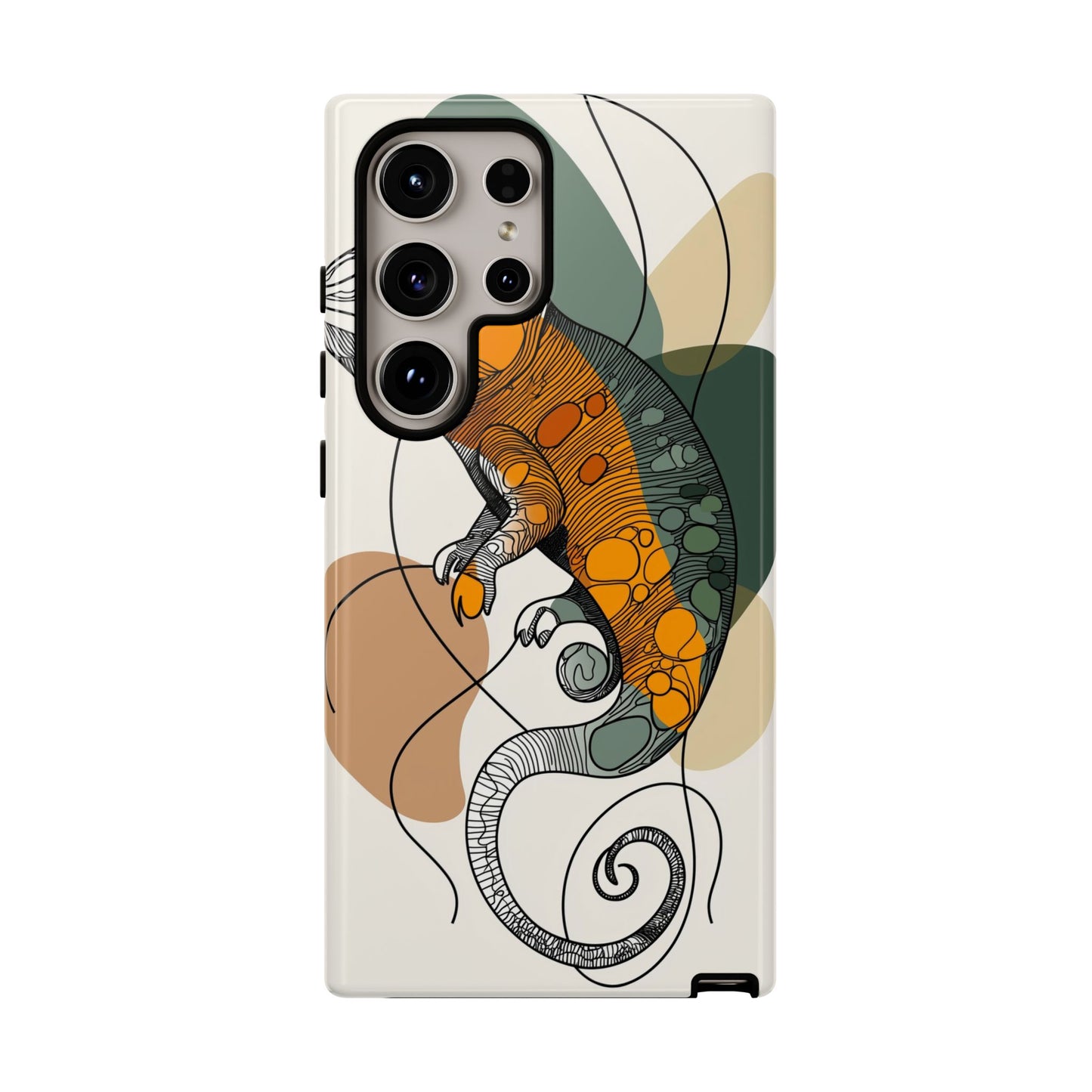 Chameleon Flow: The Art of Adaptation Phone Case for iPhone, Samsung & Pixel