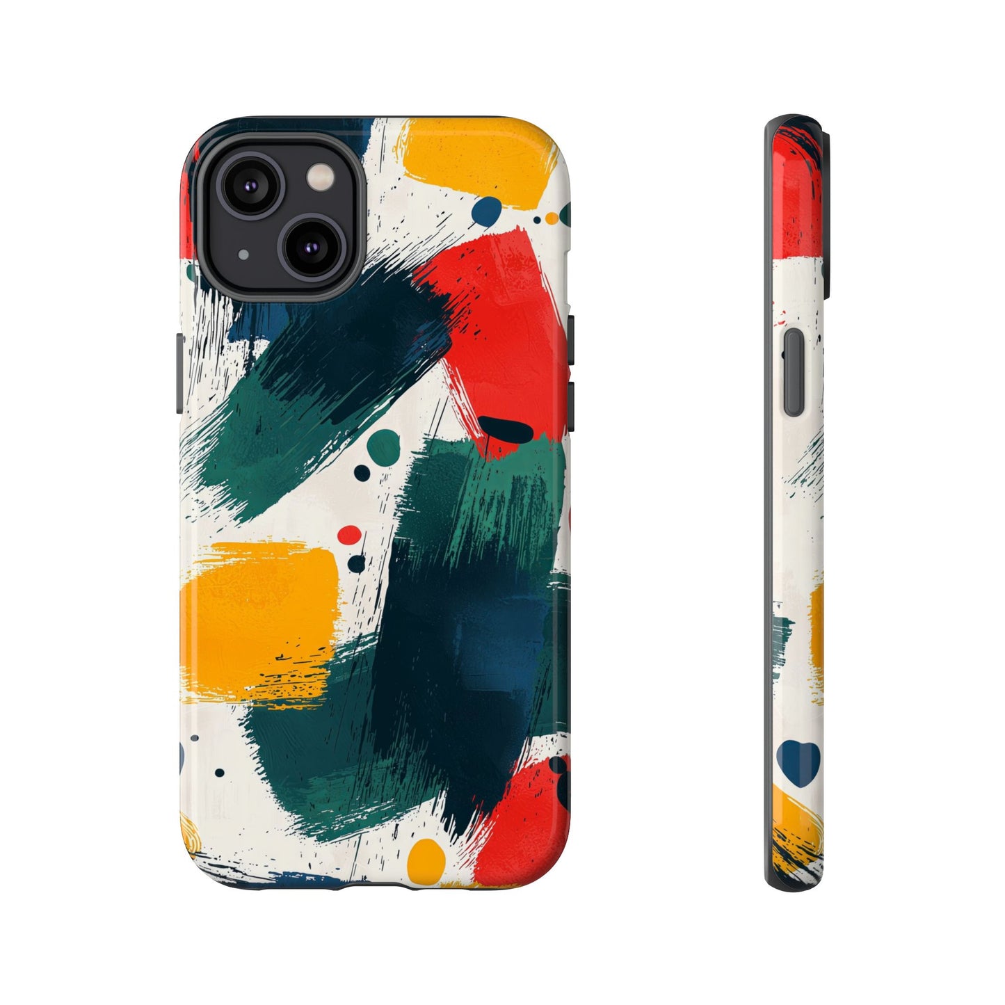 Abstract Flavor Splash Phone Case – iPhone, Google Pixel, Samsung