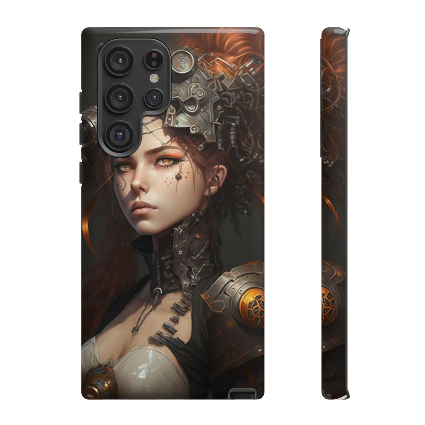 Anime Girl Phone Case - Cute Aesthetic Cover for iPhone, Samsung & Google Pixel, Kawaii Phone Case, Girly Phone Case, Anime Lover Gift
