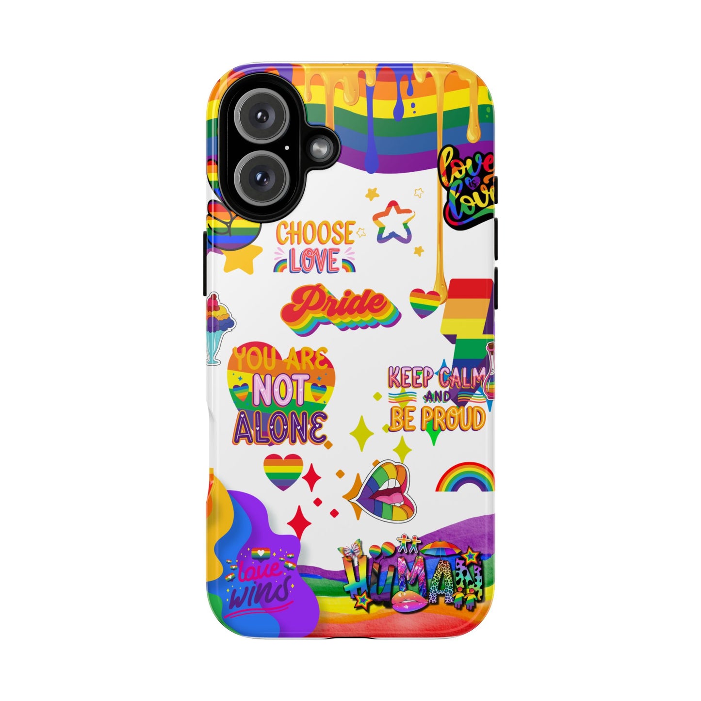 Pride Phone Case β Colorful LGBTQ+ Cover for iPhone, Samsung & Google Pixel