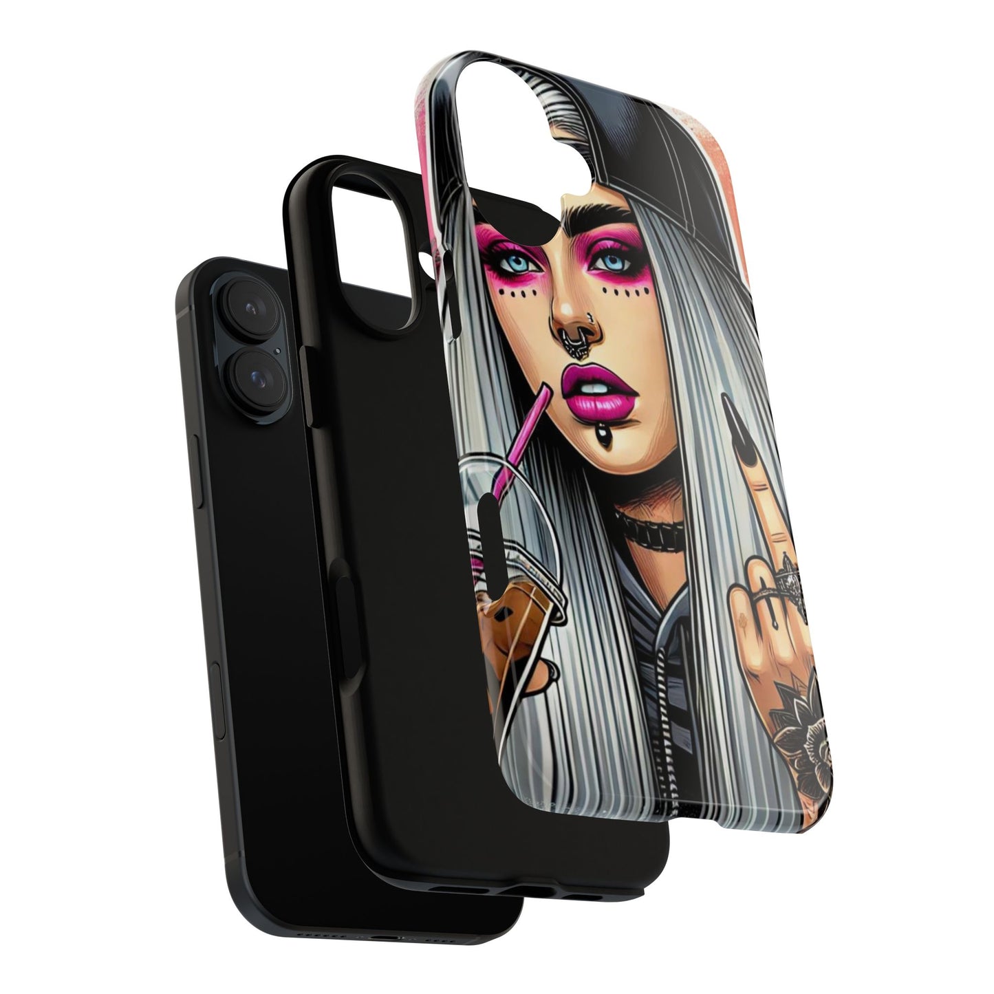 Urban Rebel – Edgy Streetwear & Attitude Mobile Cover